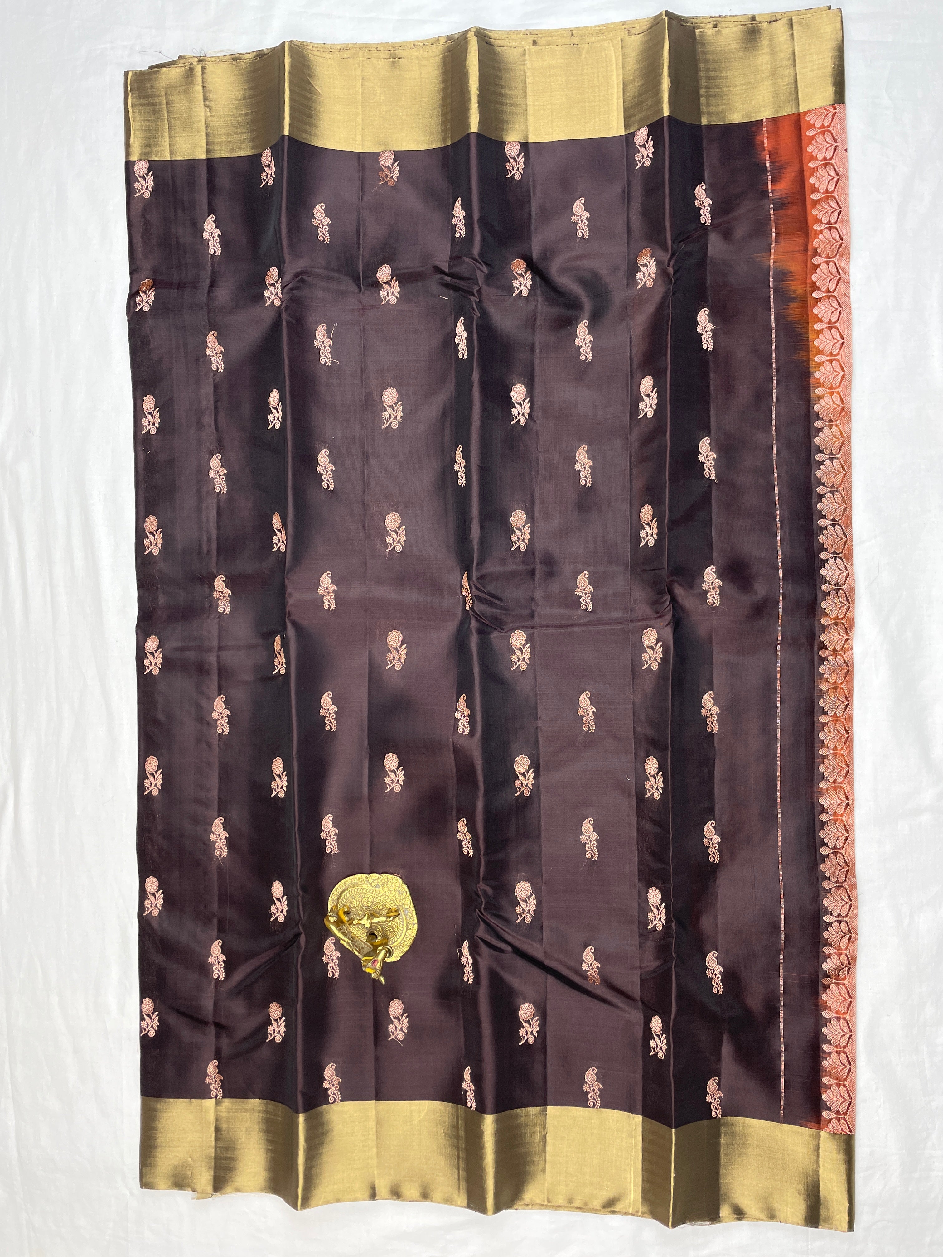 Pure Kanchipattu Handloom Saree