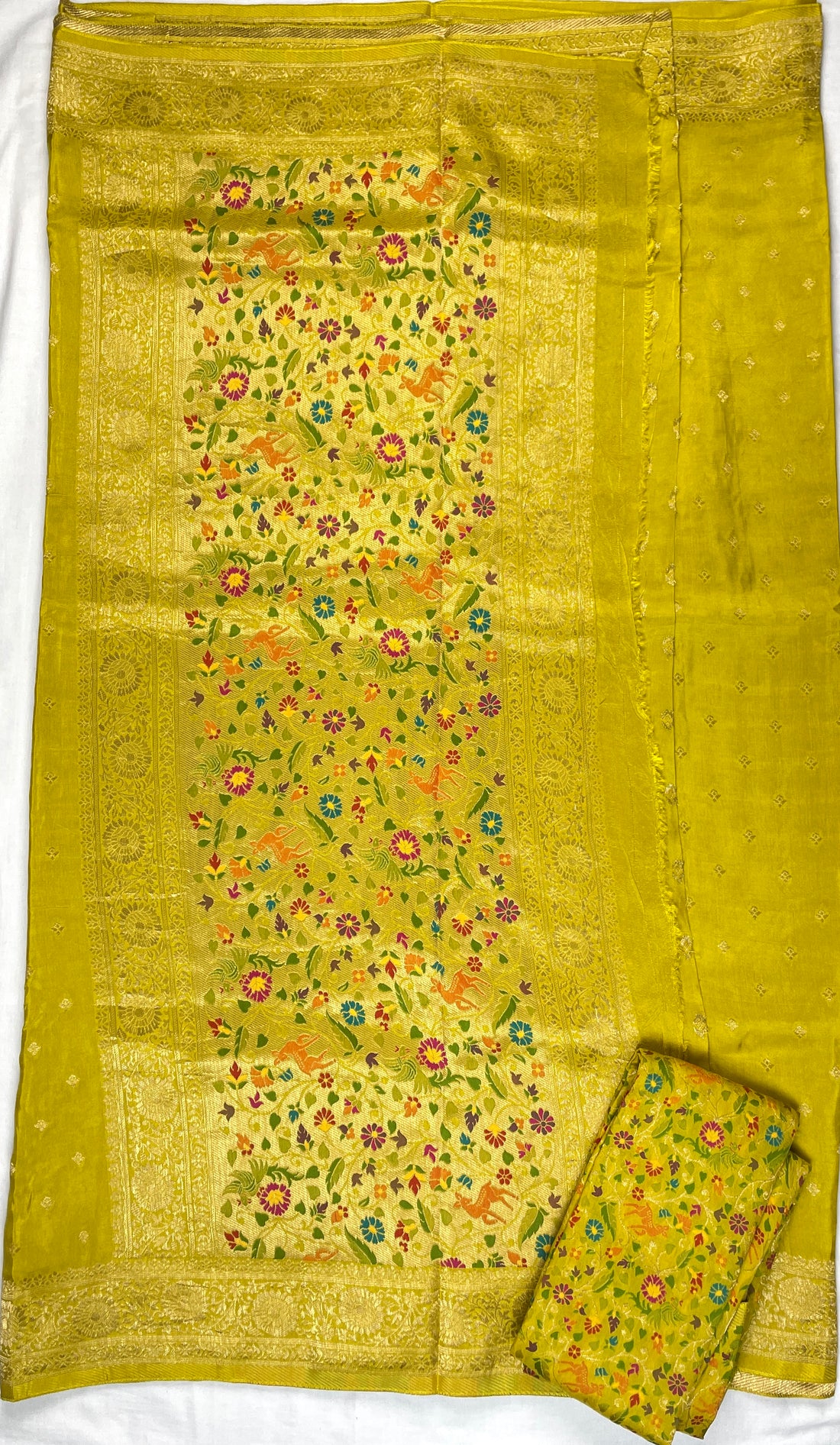 Kashmiri Silk