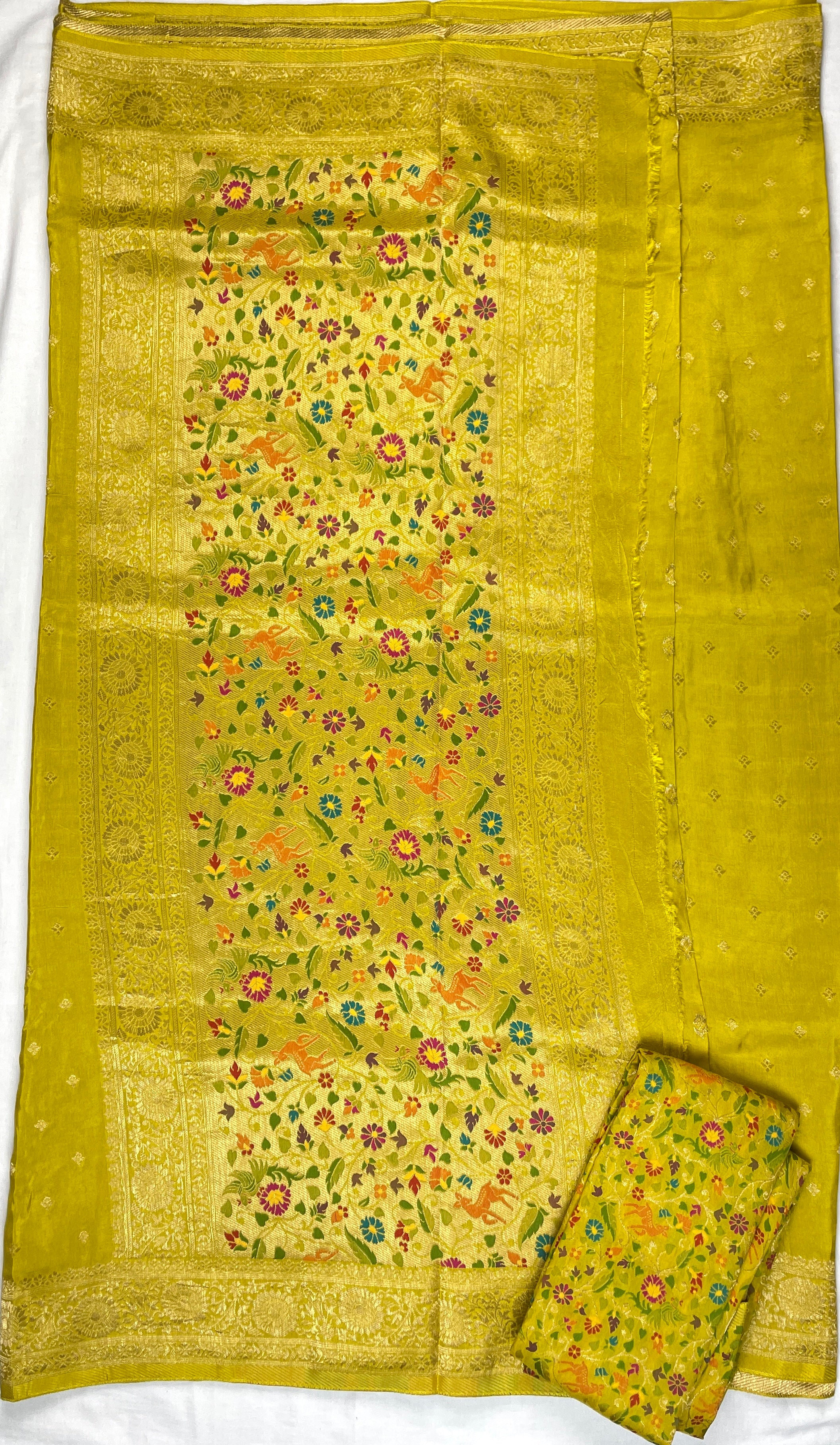 Kashmiri Silk