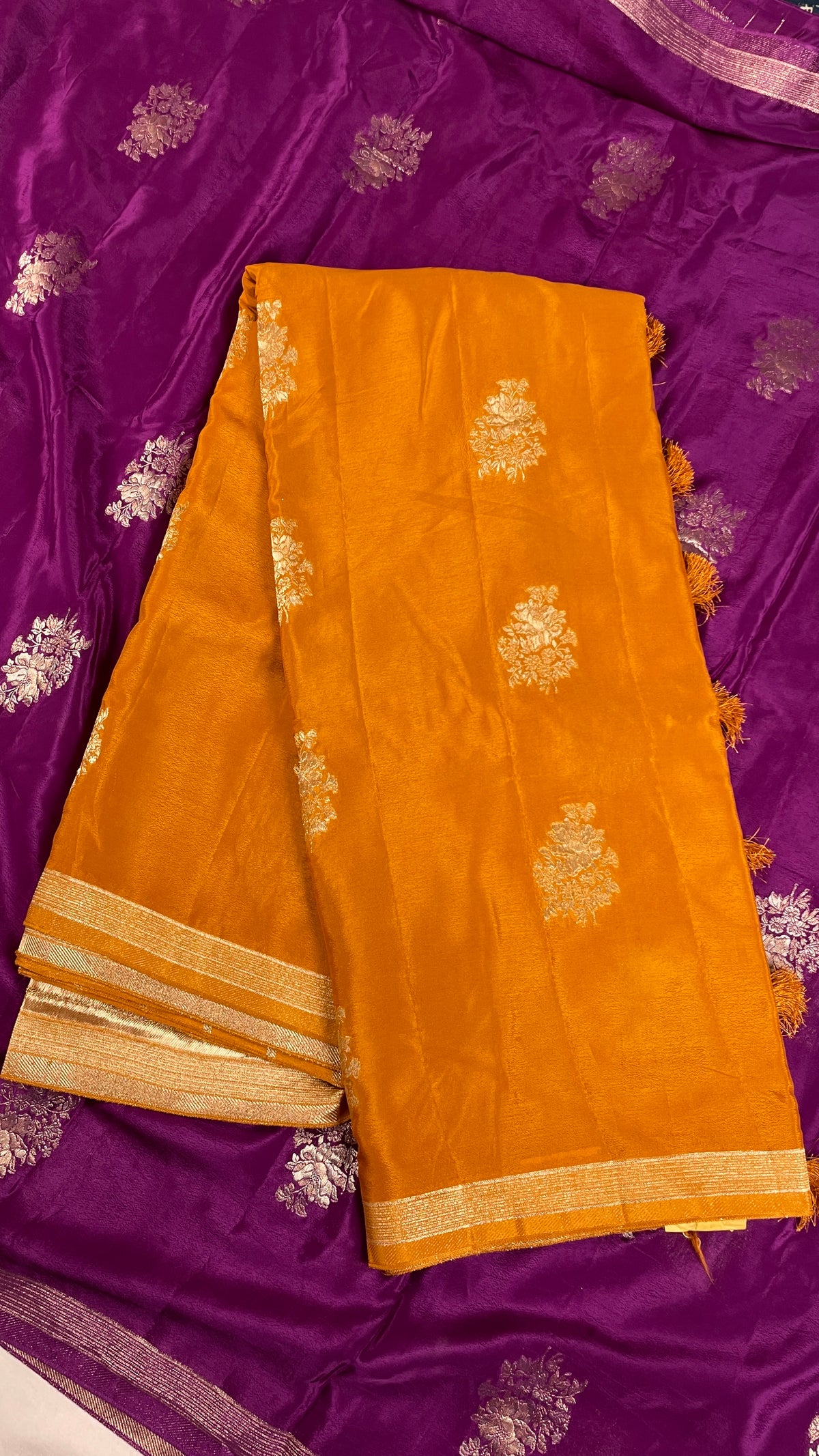 ✨ Premium Kashmiri Viscous Silk Saree ✨