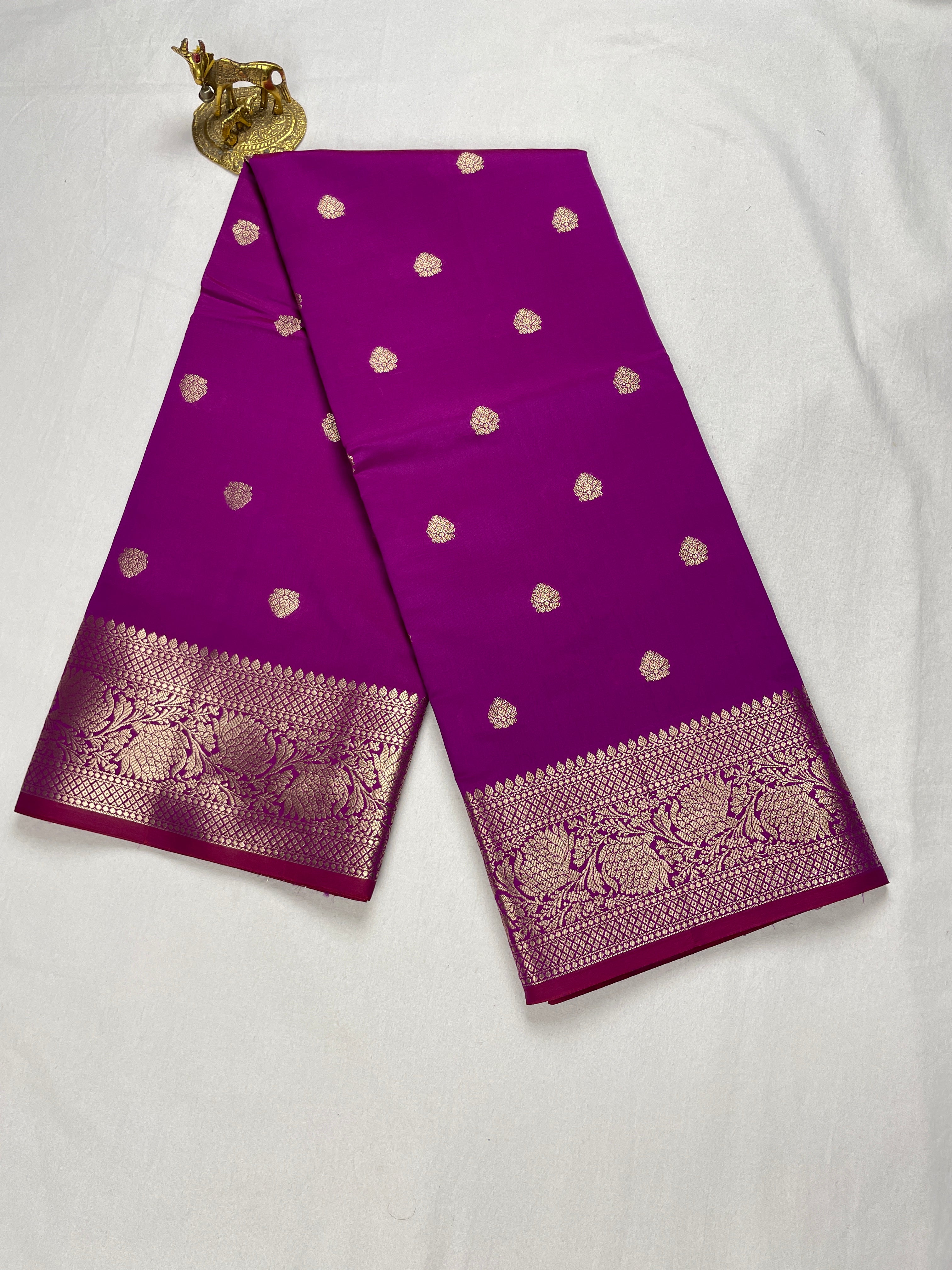 Premium Banarasi Soft Katan Saree