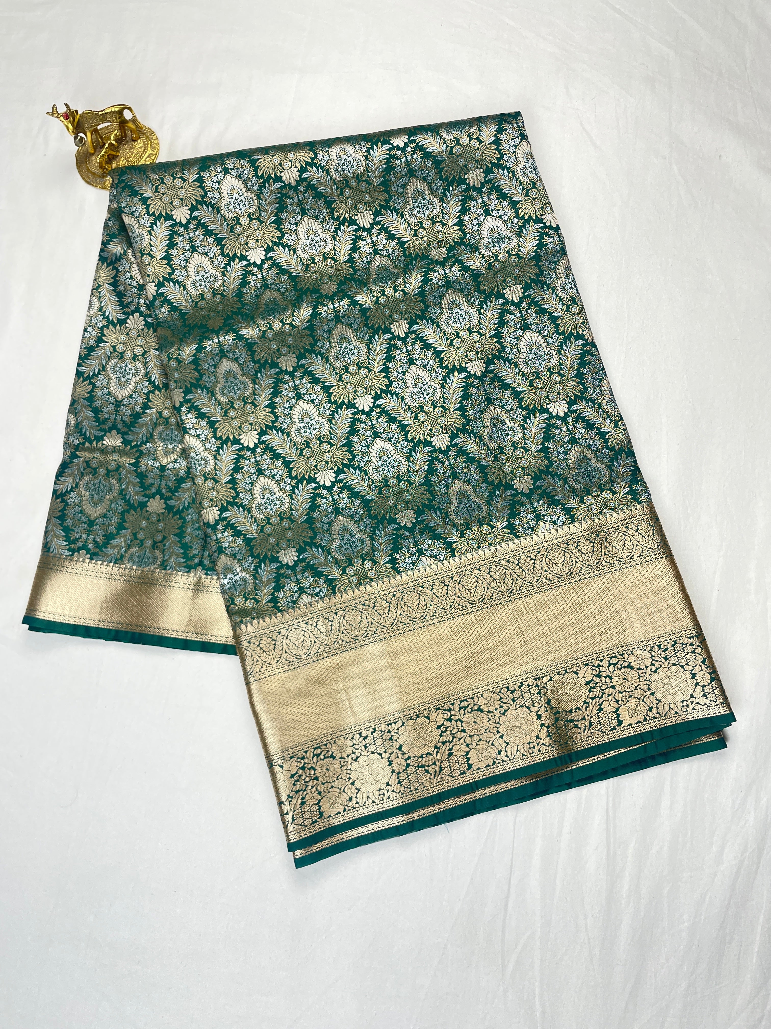 Semi pattu Bridal Saree