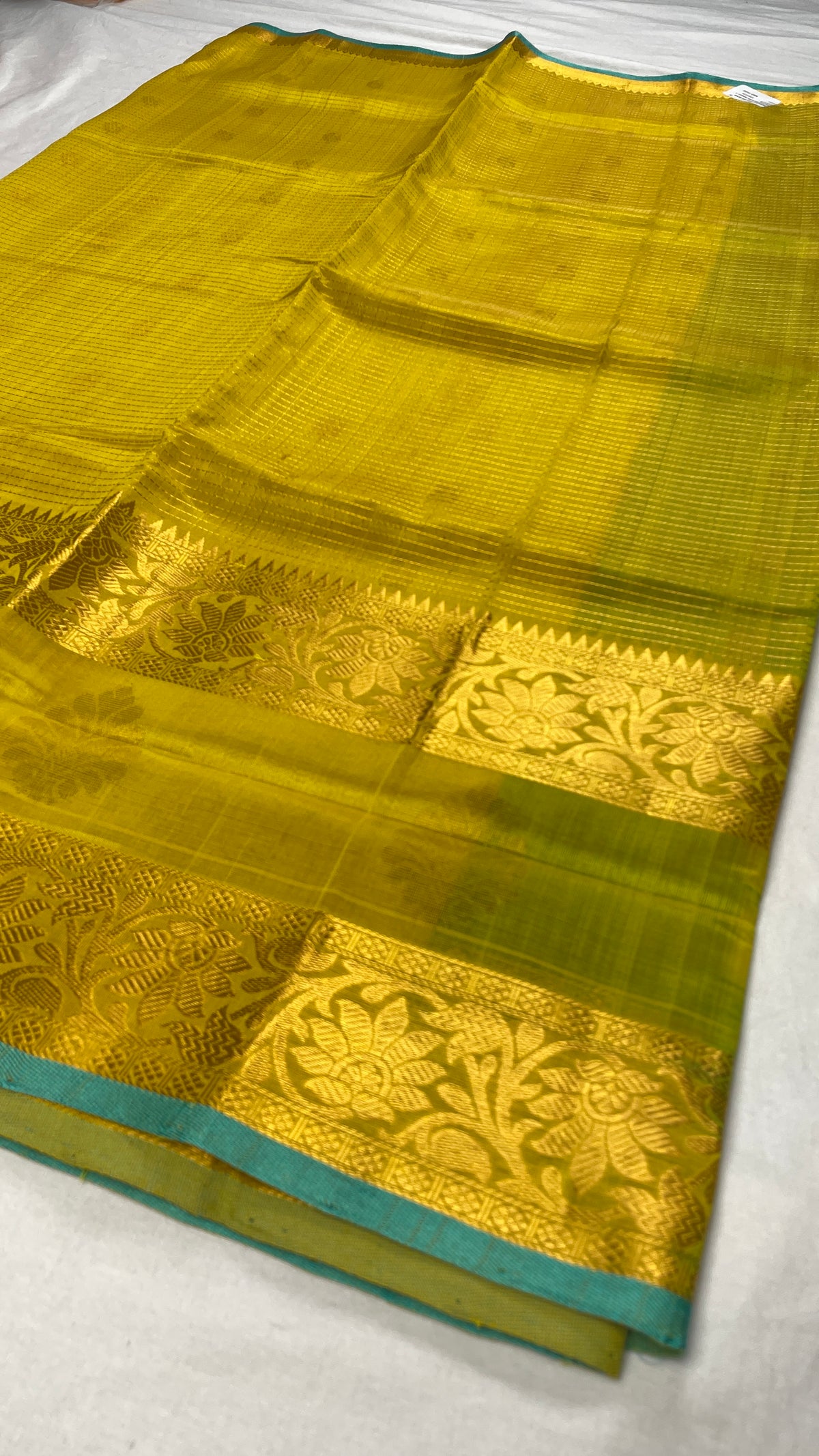 Mangalagiri Pattu Saree Pure Handloom