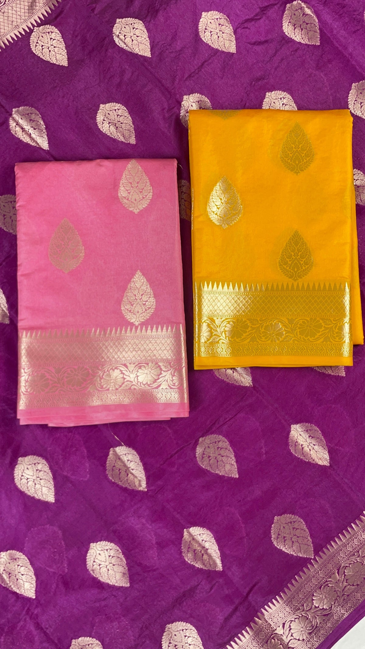 ✨ Banarasi Katan Soft Silk Saree