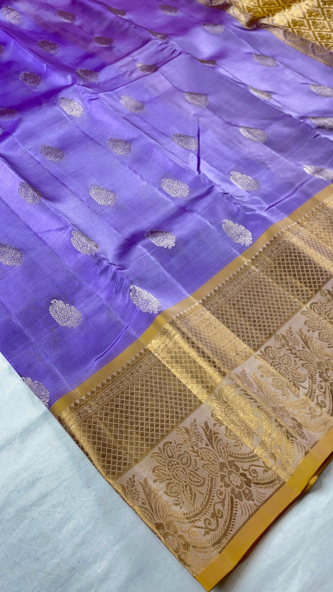 Kanchipattu Bridal Saree