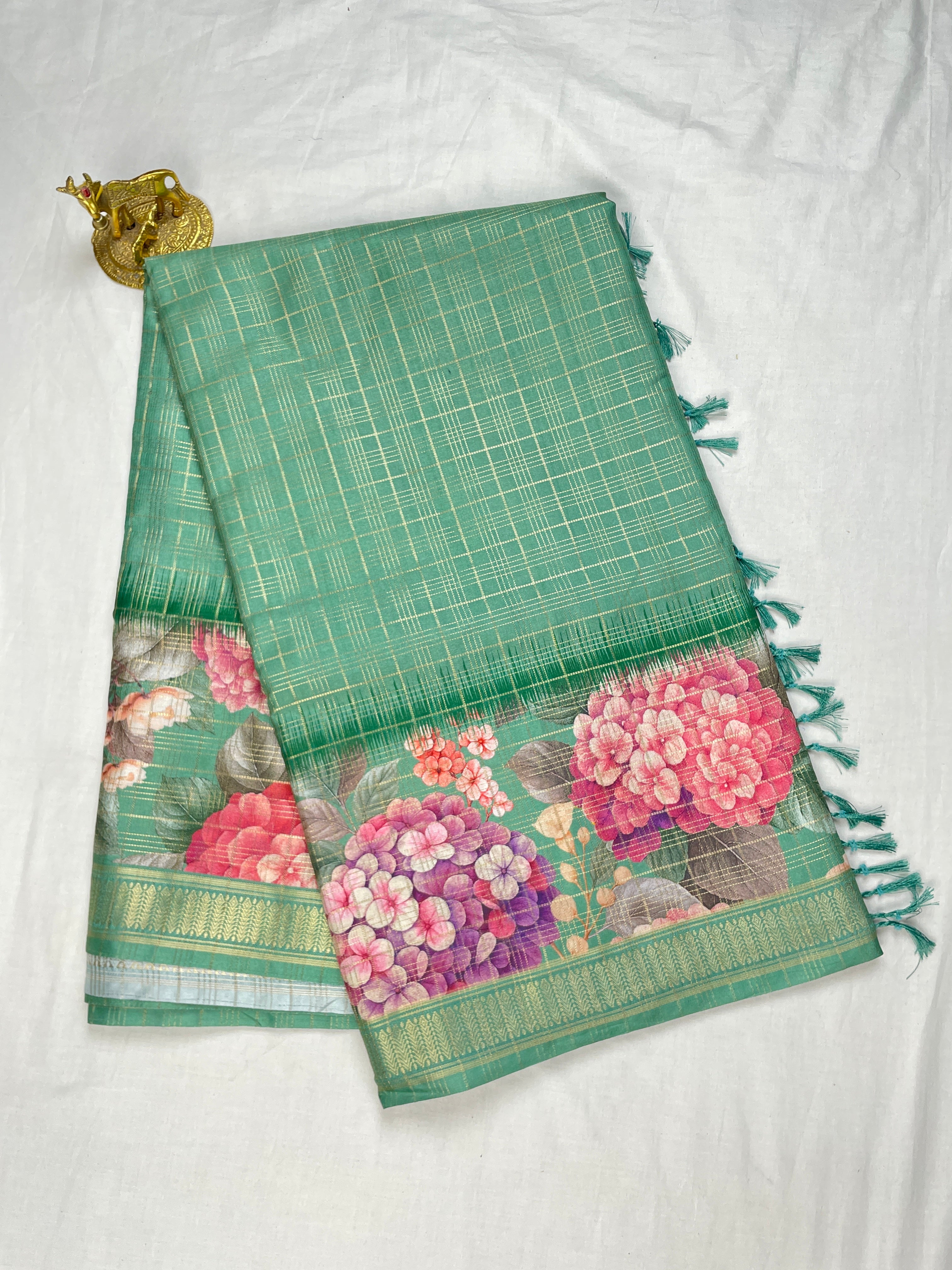 Lenin Fancy Wear Sarees