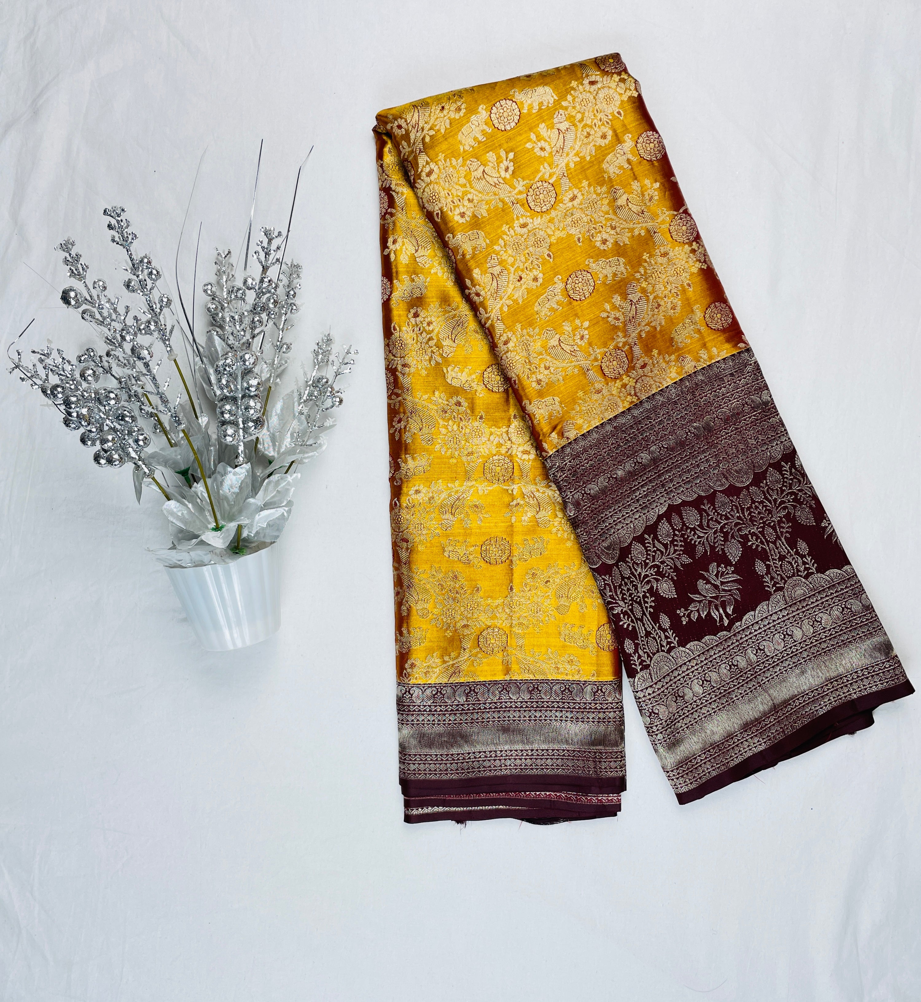 Kanchipattu Handloom Bridal Saree