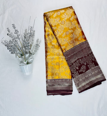 Kanchipattu Handloom Bridal Saree