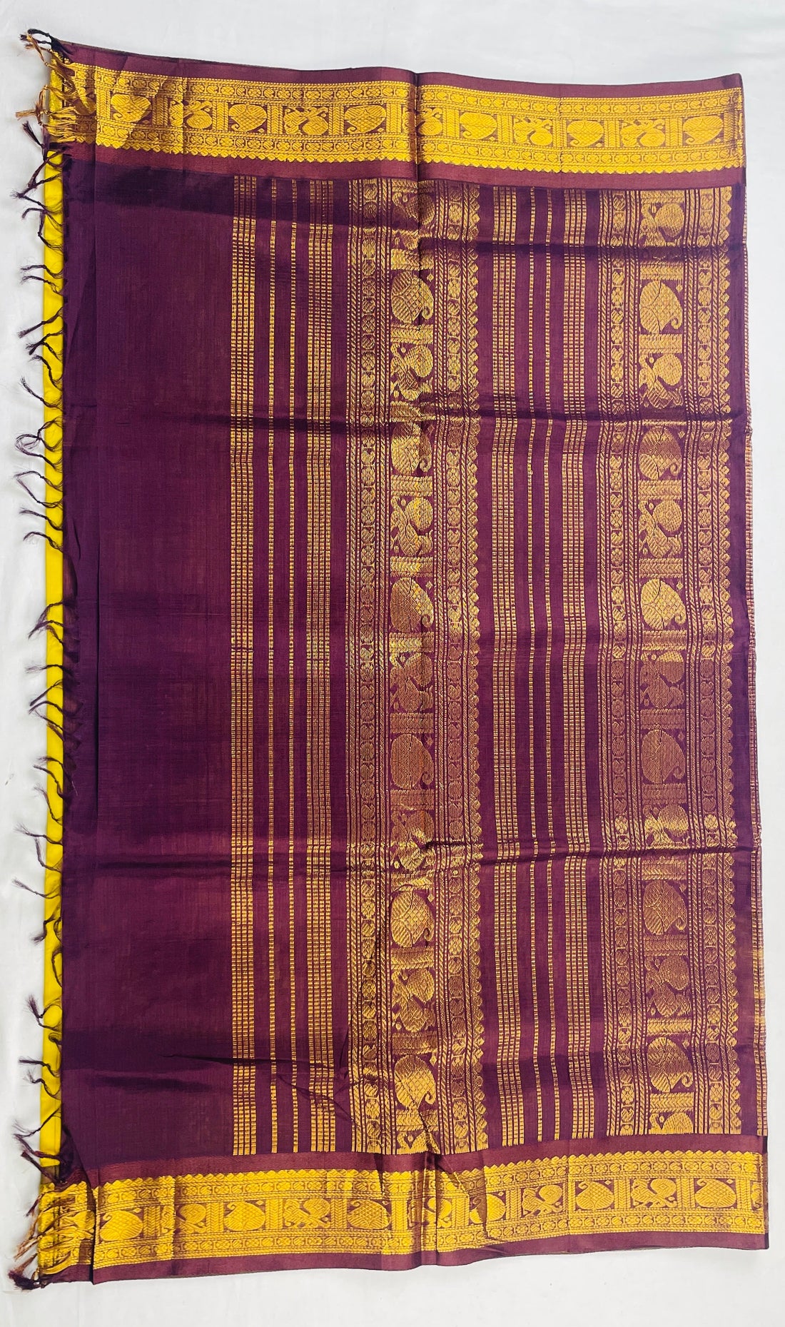 Mangalagiri Pattu Saree Handloom