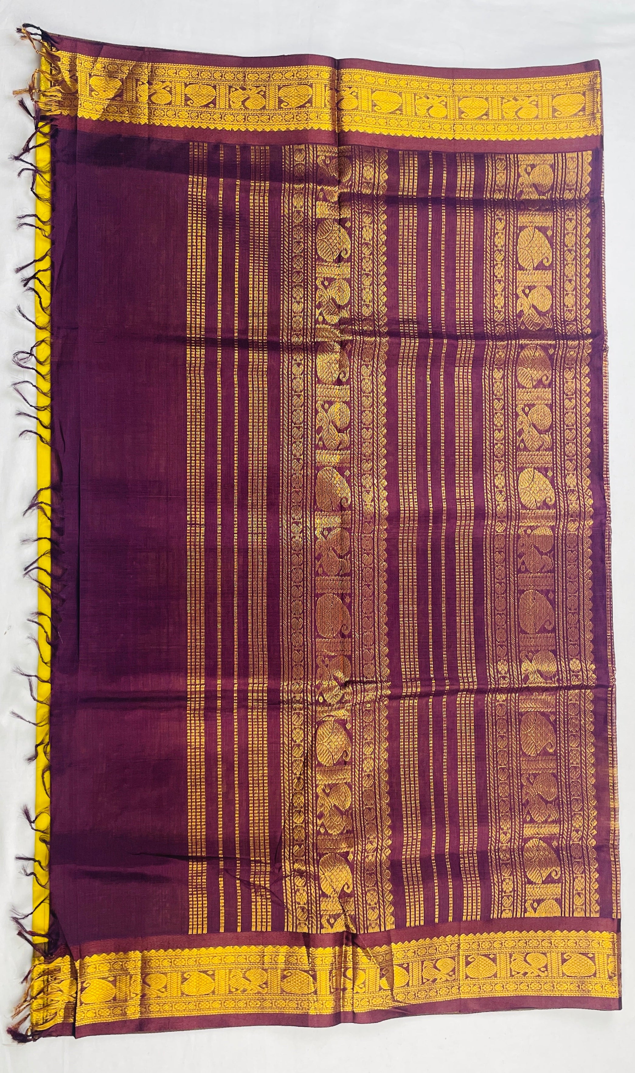 Mangalagiri Pattu Saree Handloom
