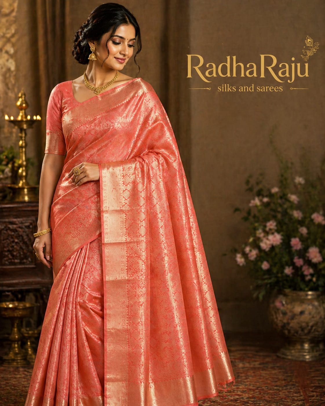 Kanchipattu Tissue Sarees