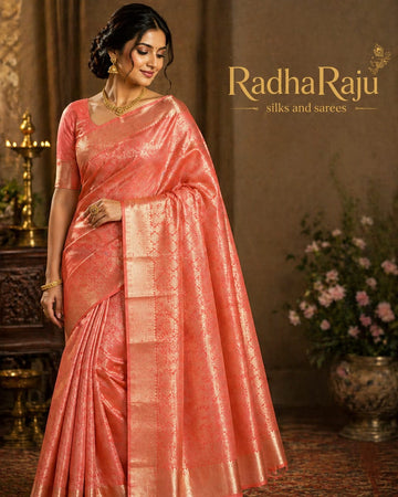 Kanchipattu Tissue Sarees