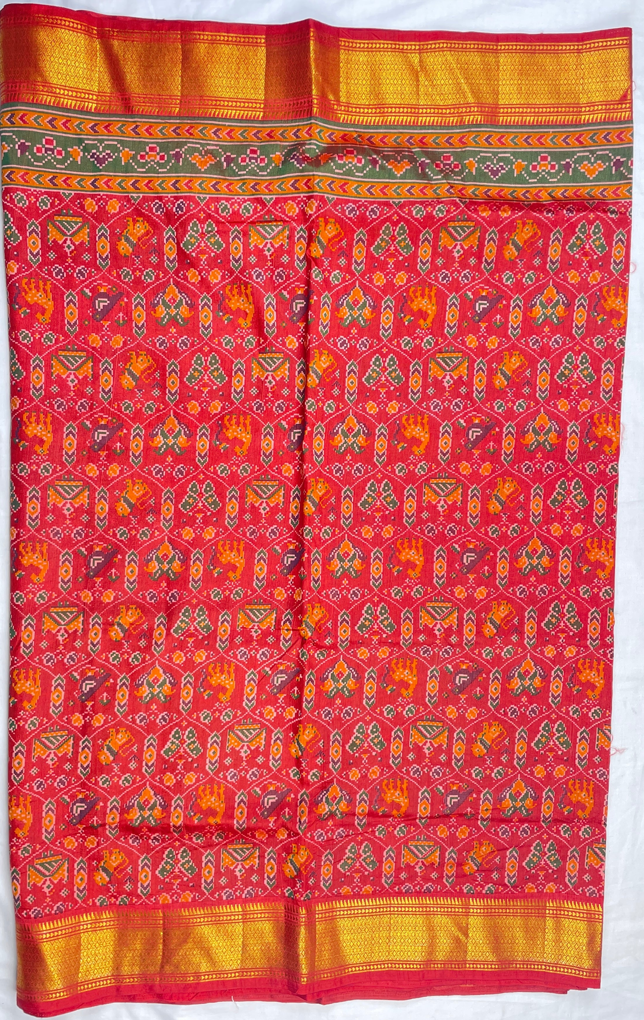 Pochampally pattu Sarees