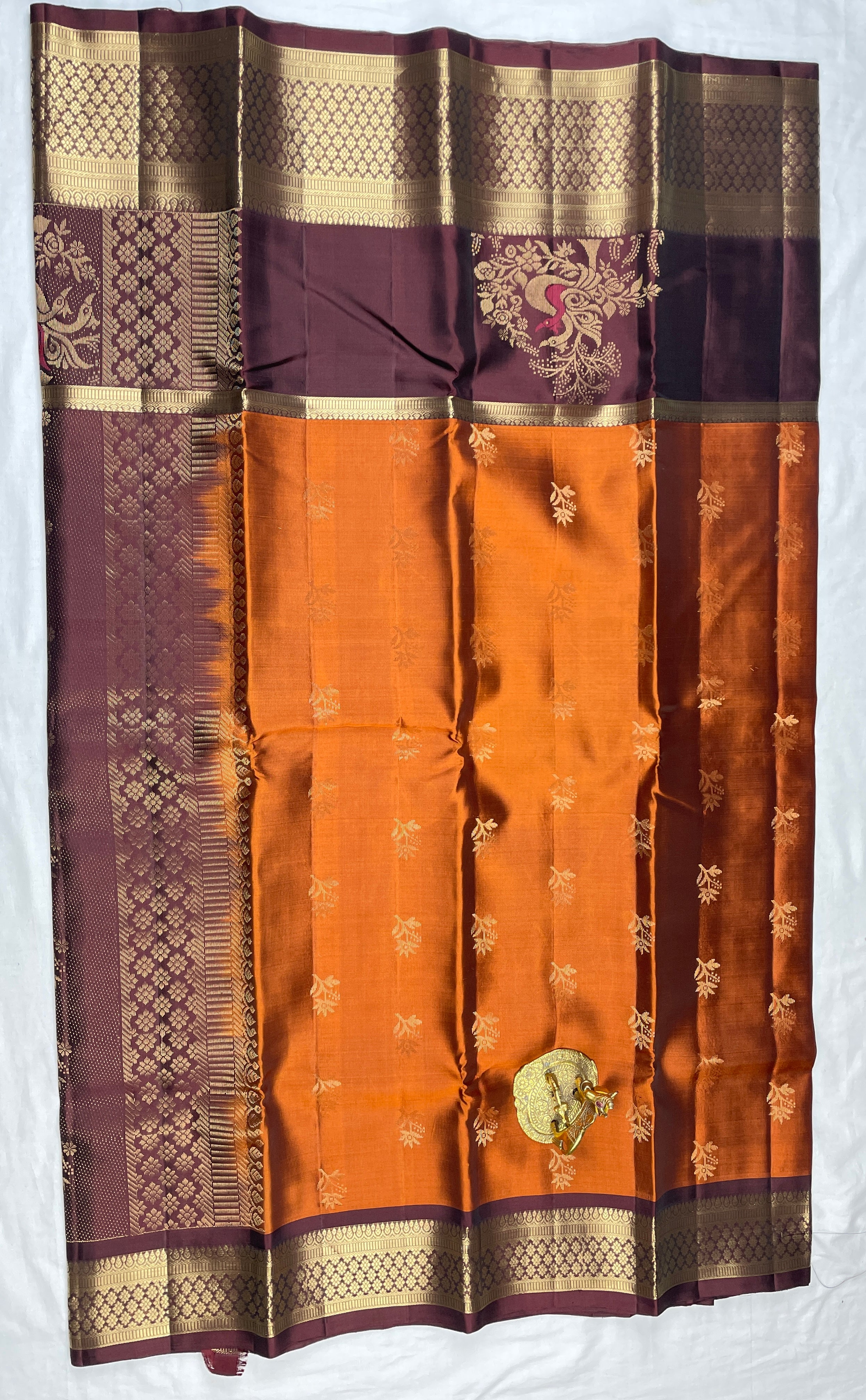 Pure Kanchipattu Handloom Bridal Sarees