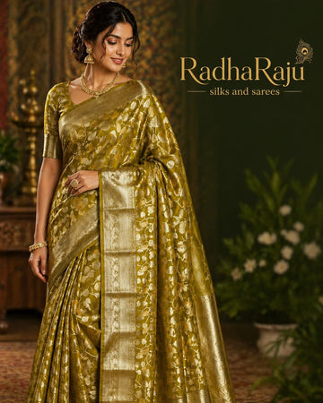 Kanchipattu Tissue Sarees