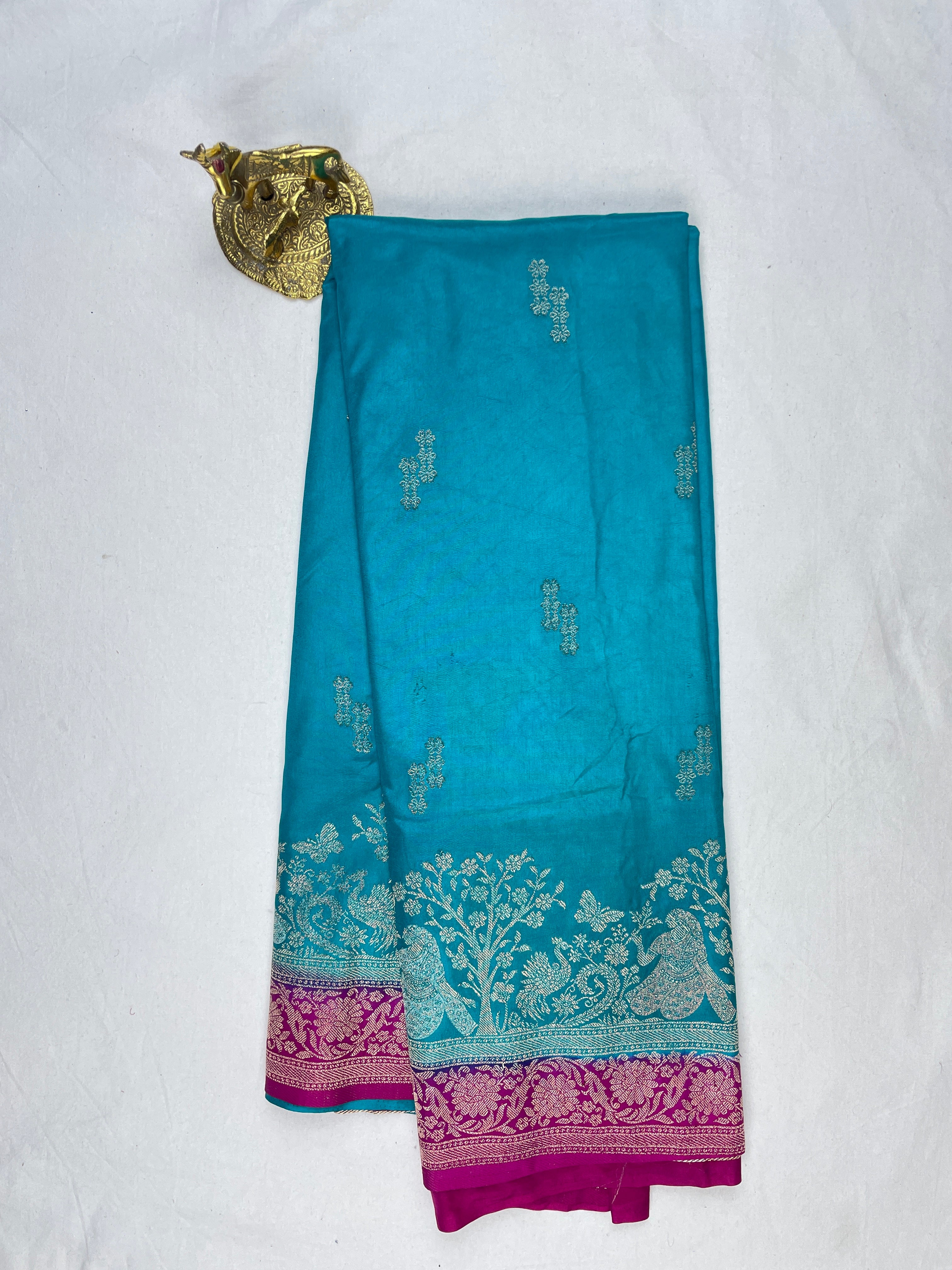 Malai Silk Saree Party wear