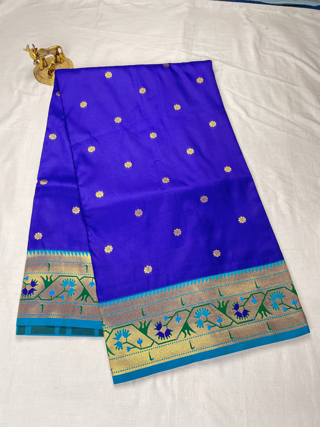Banarasi Paithani pattu Saree