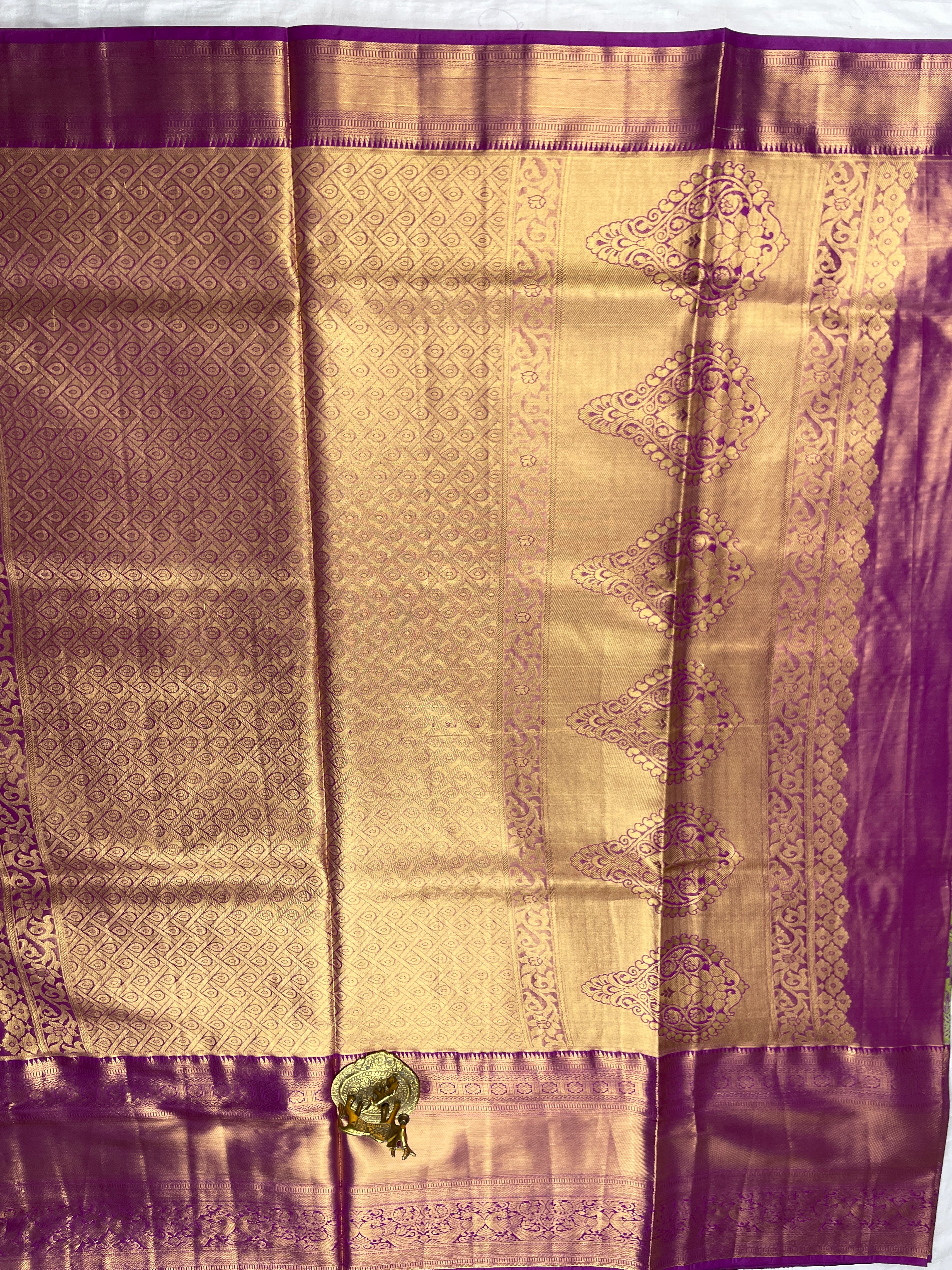 Kanchipattu Meenakari Sarees