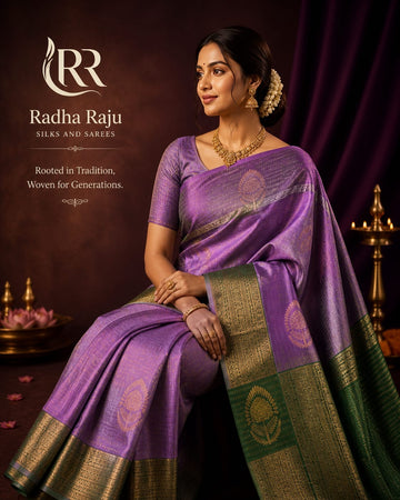 Pure Kanchipattu Handloom Bridal Saree