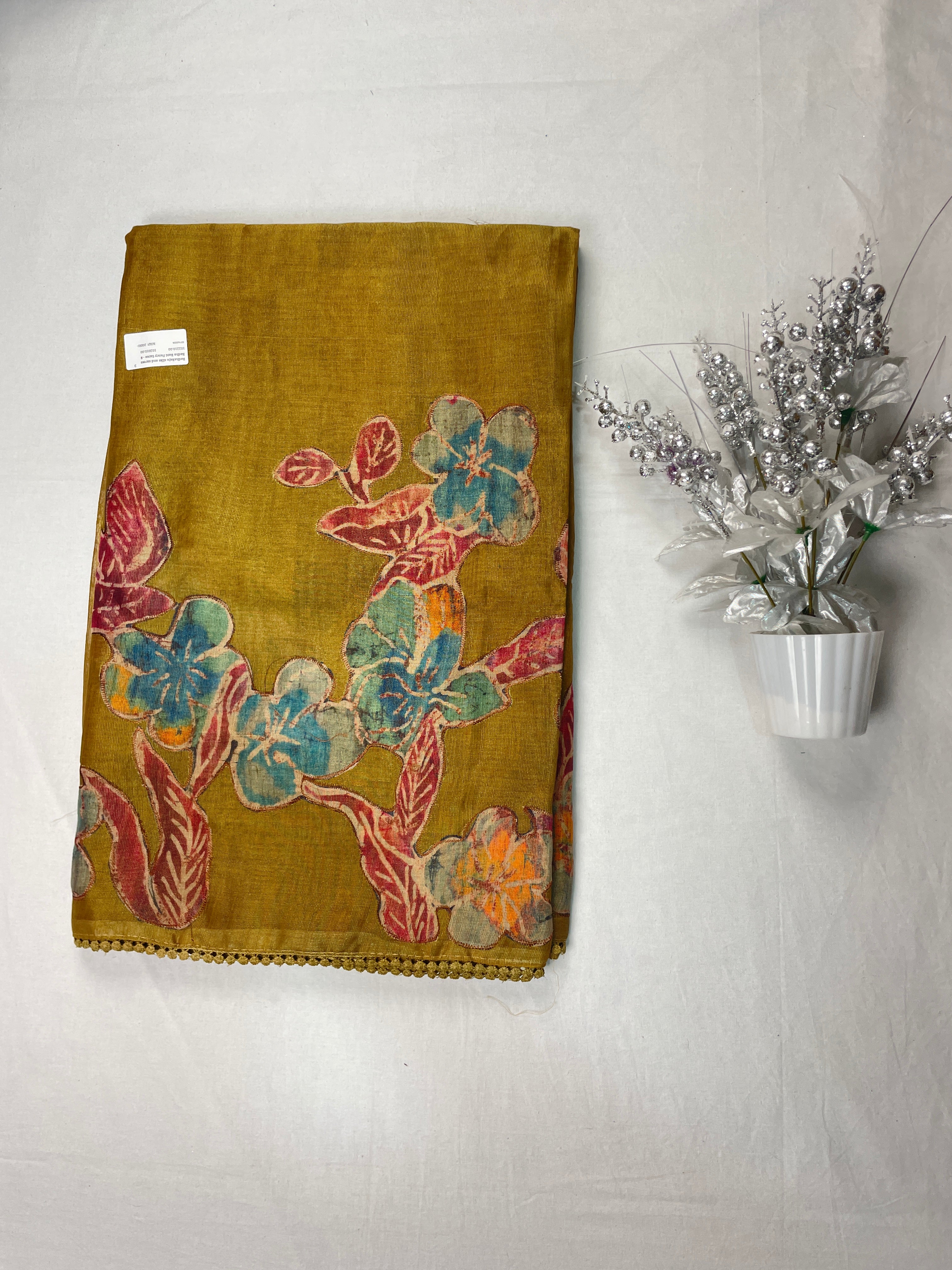 Kota Tissue Saree