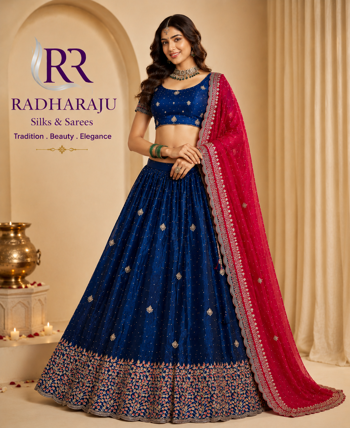 Half Saree ( Langa Voni)
