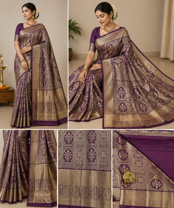 Kanchipattu Tissue Sarees