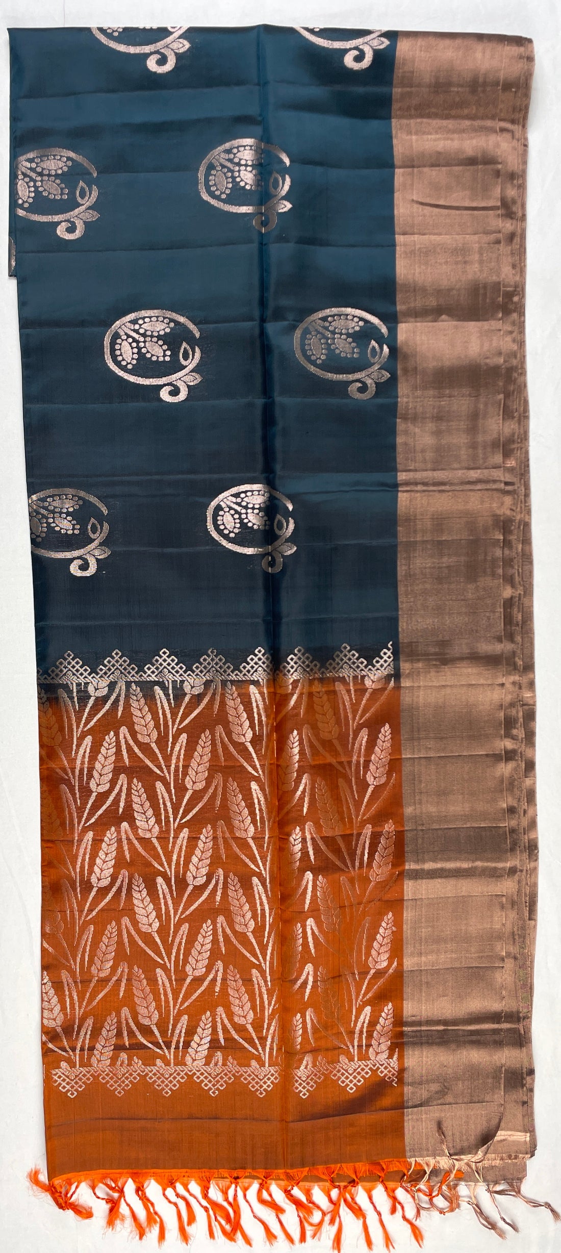 Pure Handloom Uppada pattu Saree