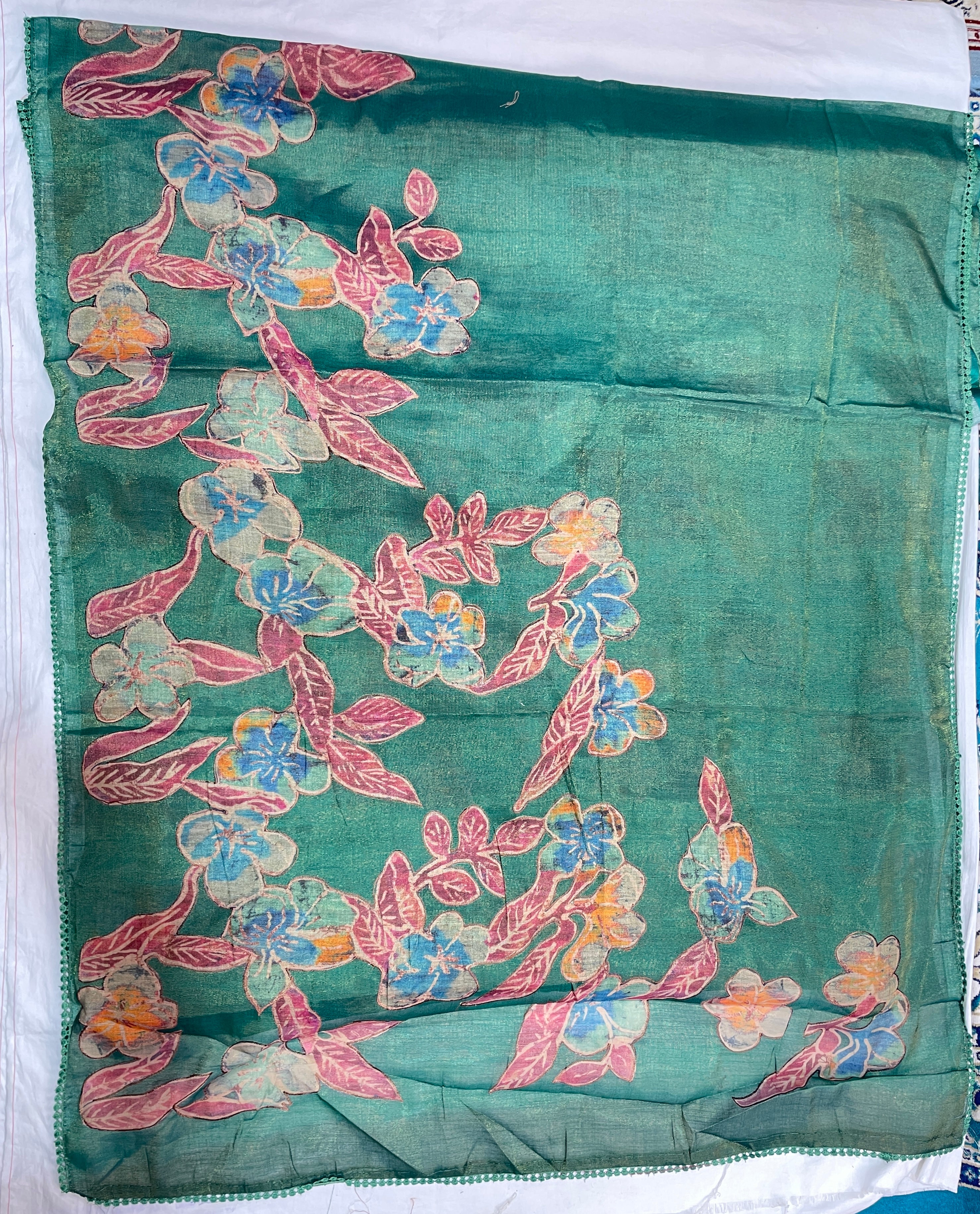 Kota Tissue Saree