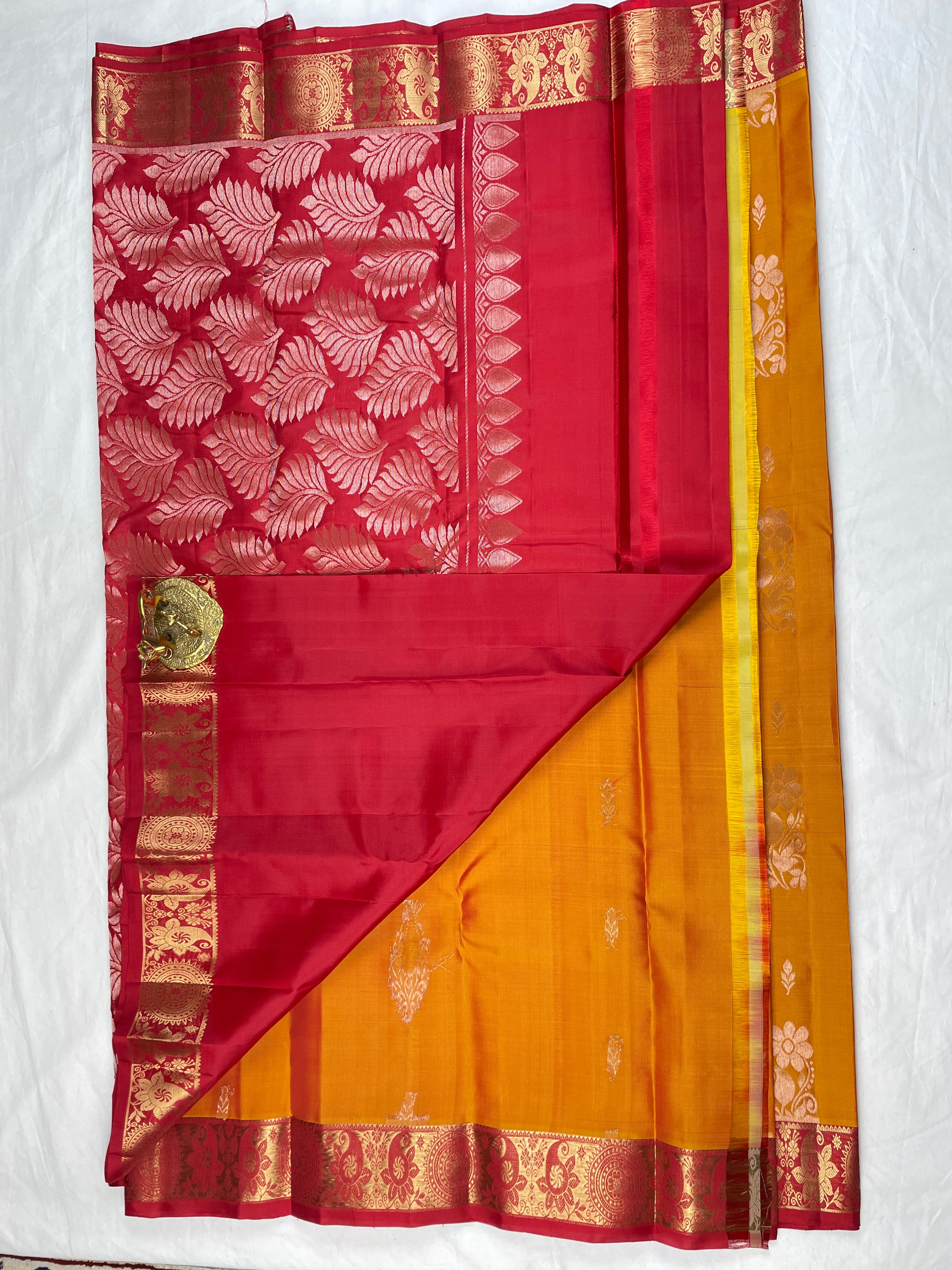 Pure Kanchipattu Handloom Saree