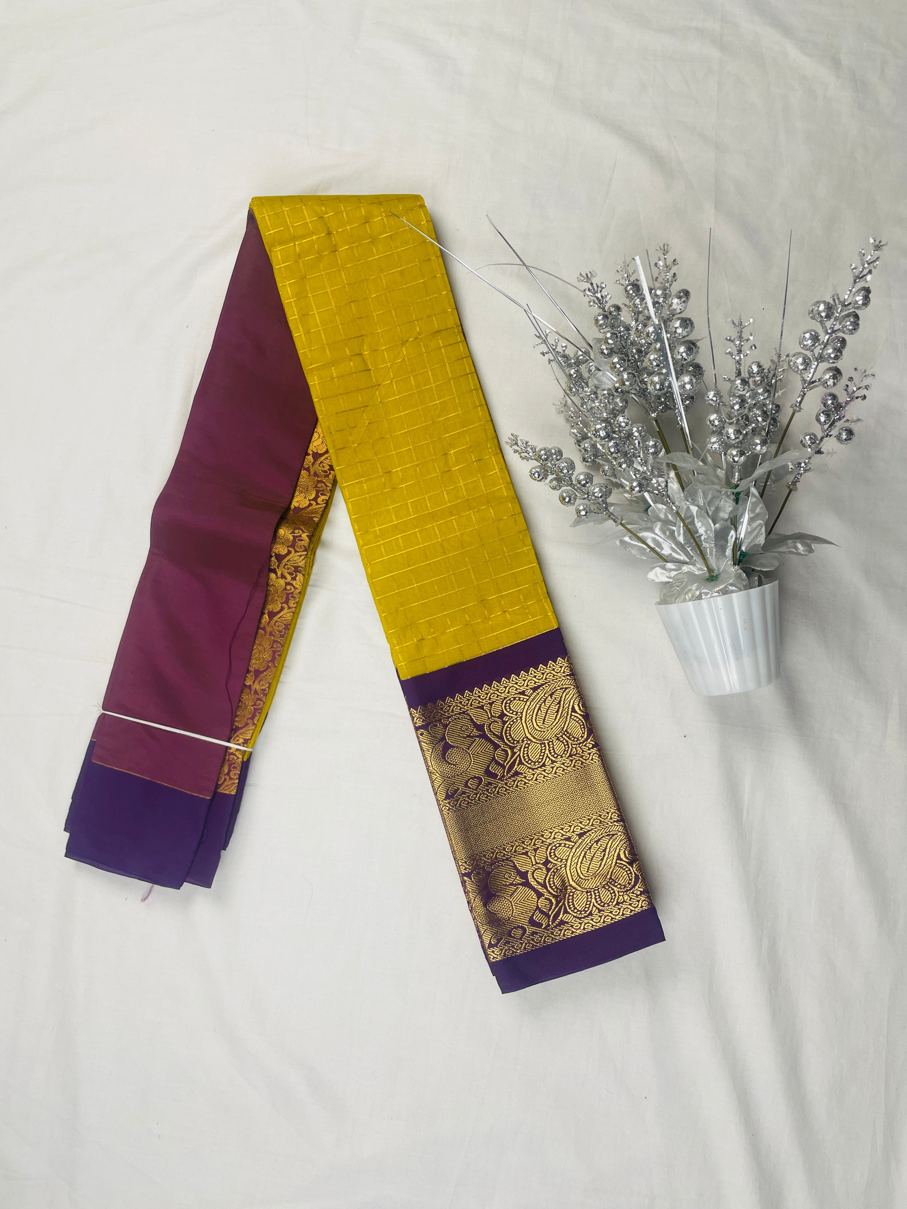 Kuppadam Pattu Saree