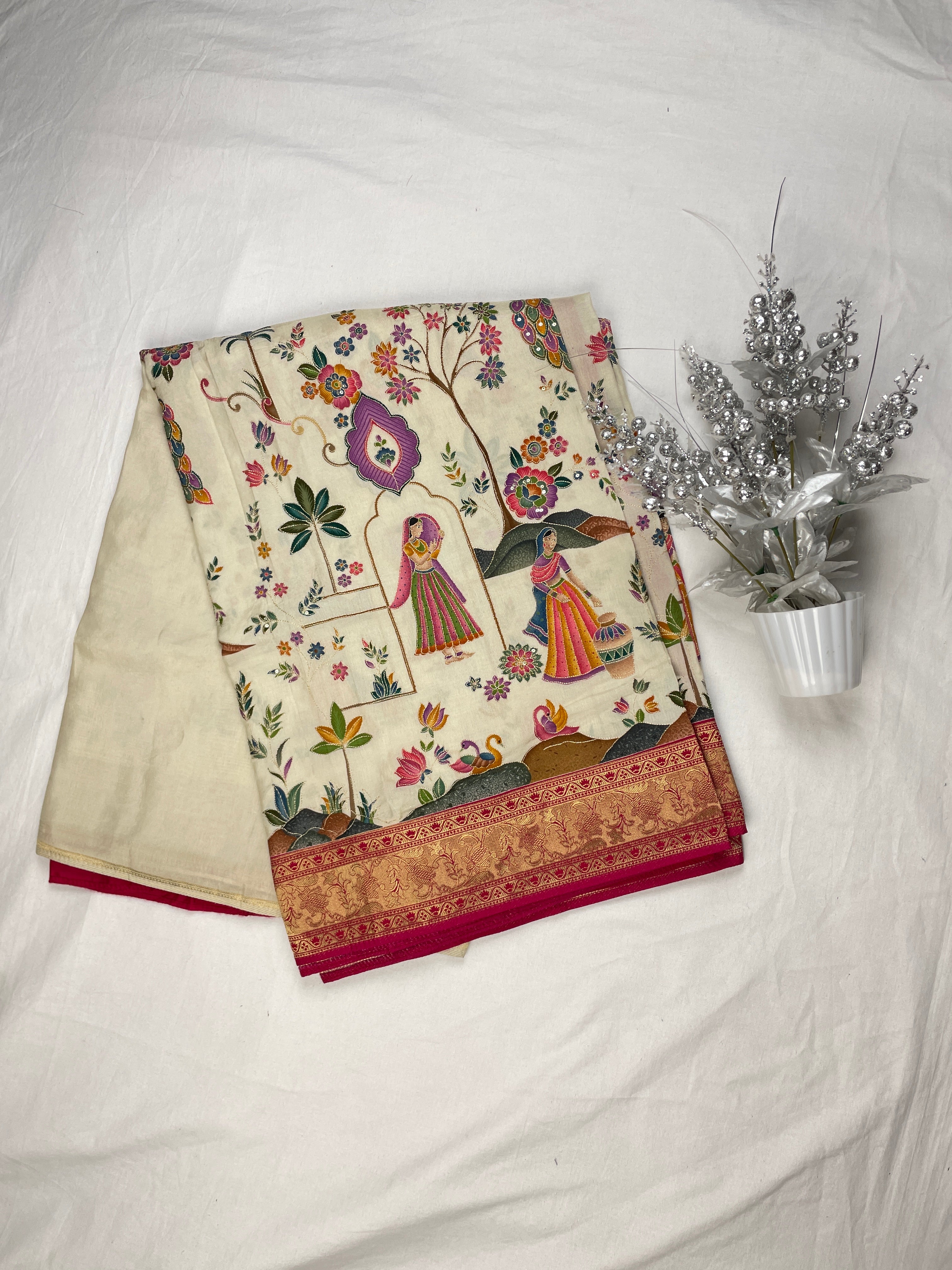 Russian Silk Party wear Saree