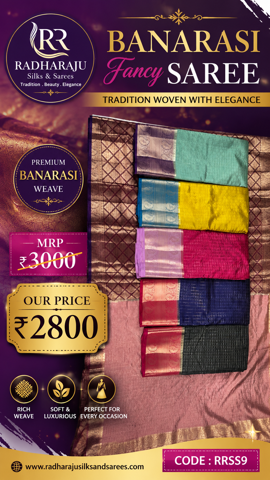 Banarasi Fancy Saree