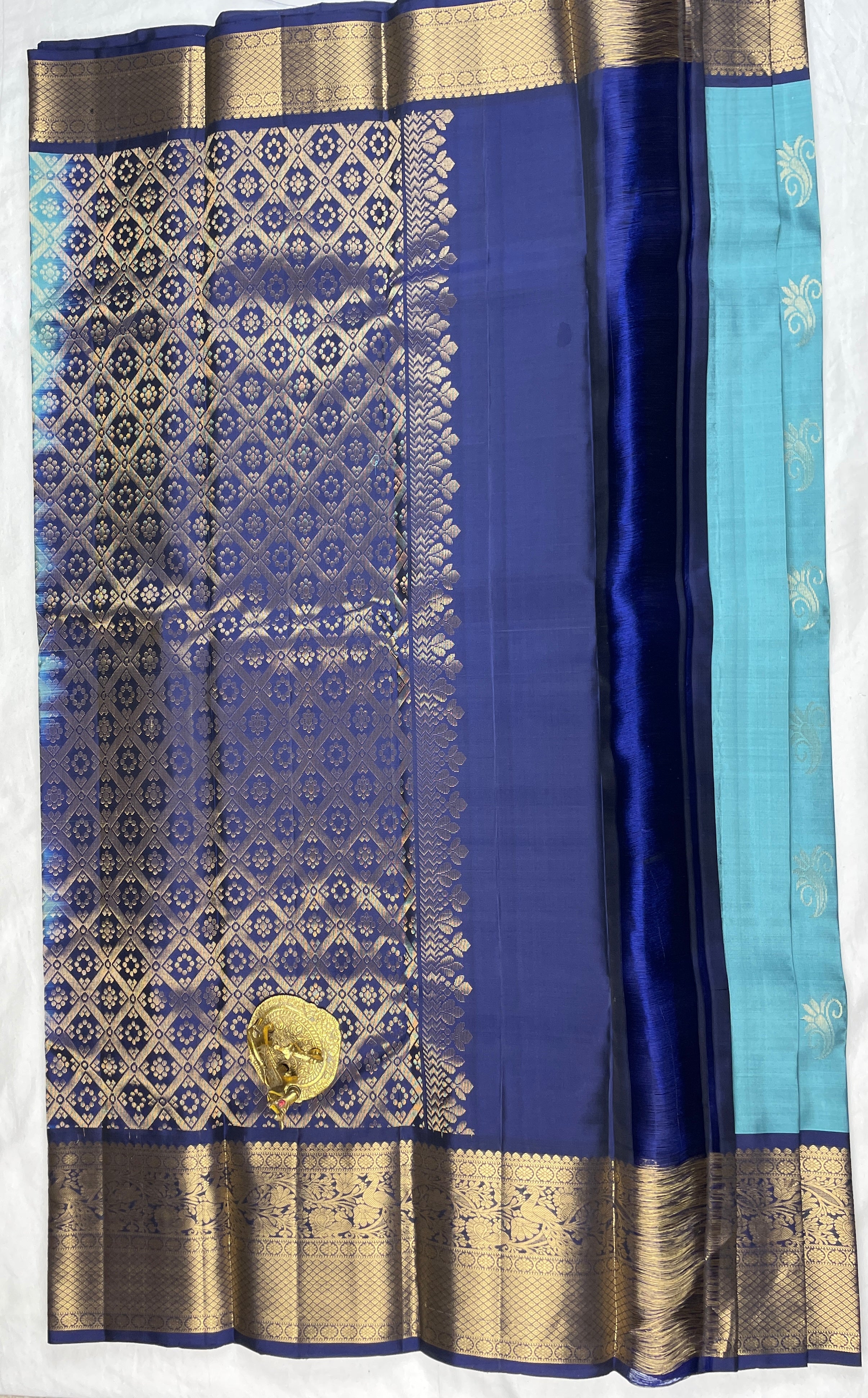 Pure Kanchipattu Handloom Saree