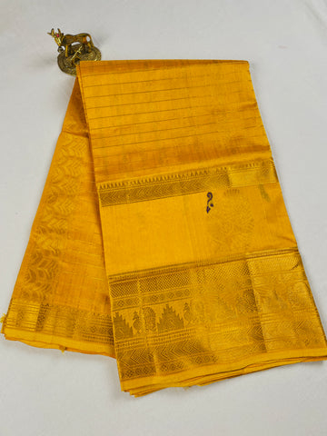 Mangalagiri Pattu Saree Pure Handloom