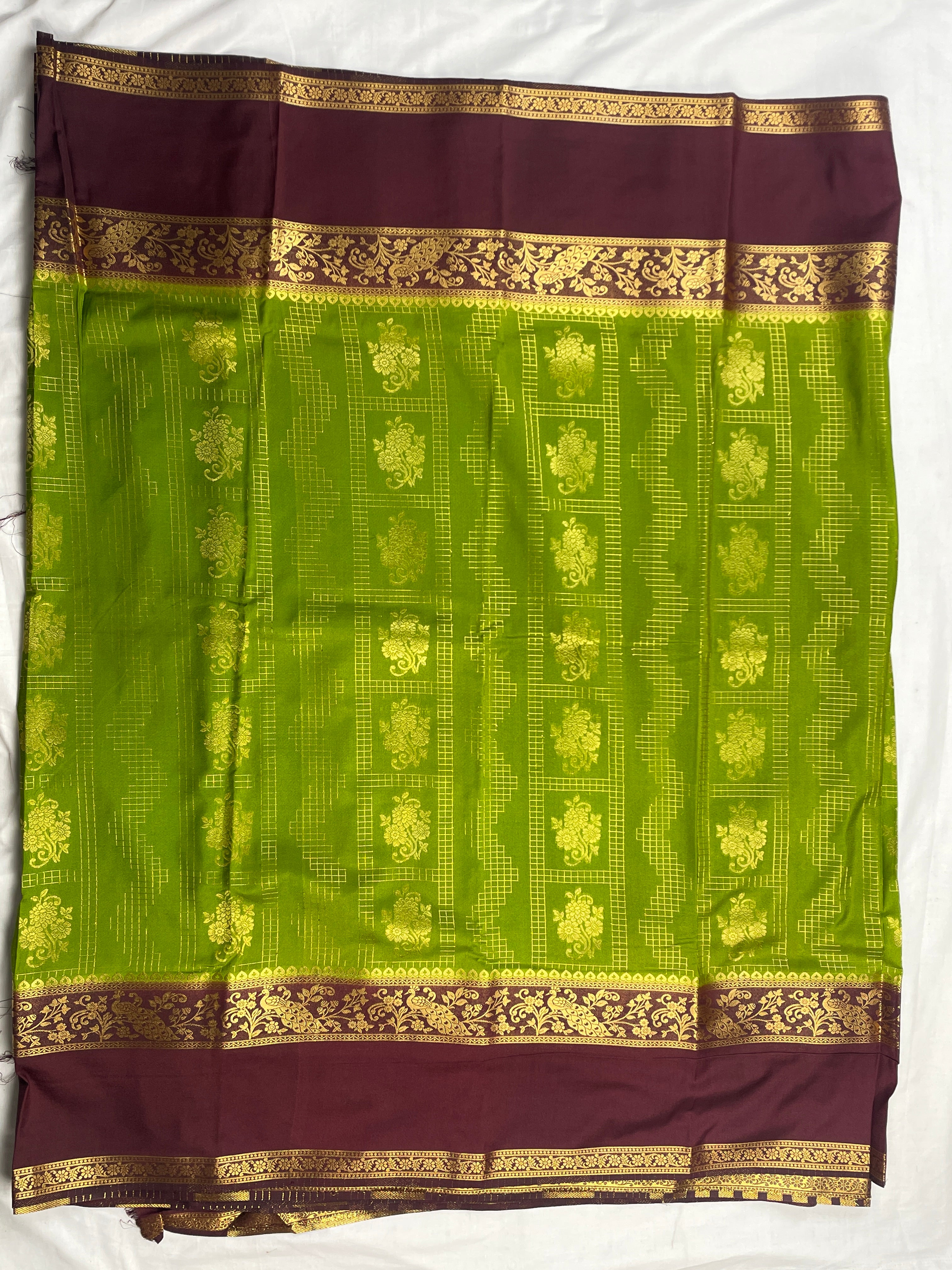 Mysore crape Sarees