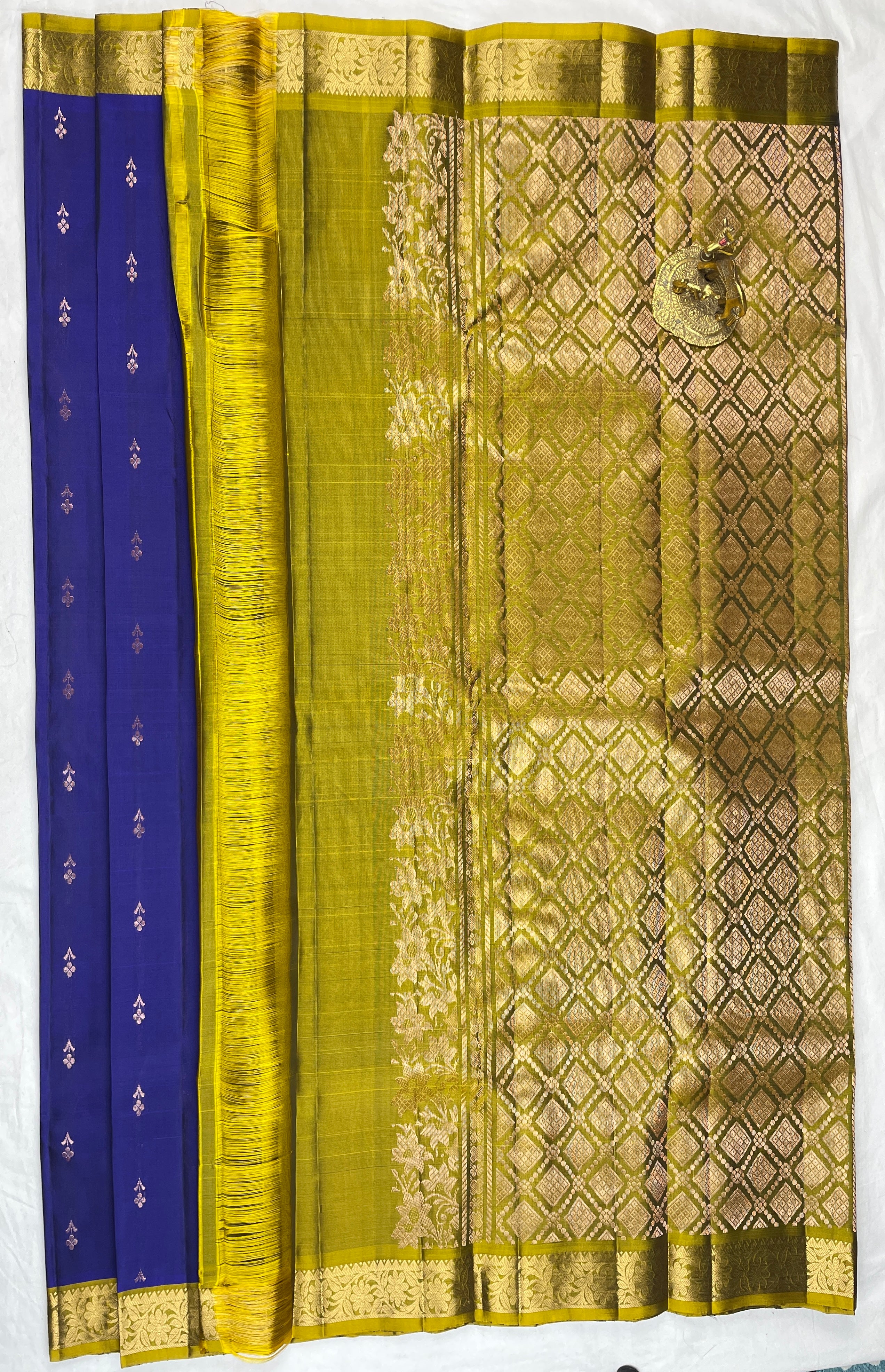 Pure kanchipattu Handloom sarees