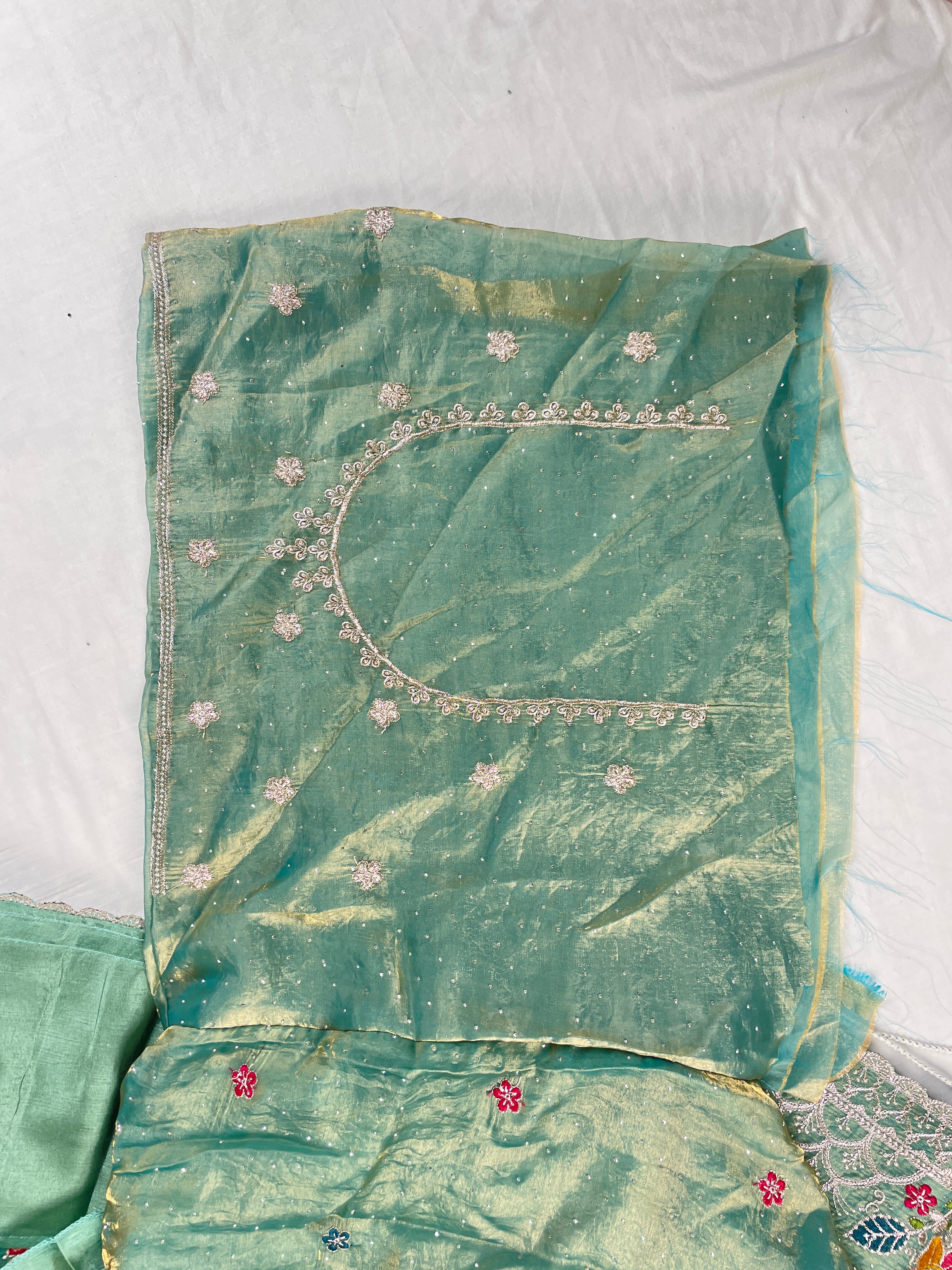 Half Saree ( Langa Voni )