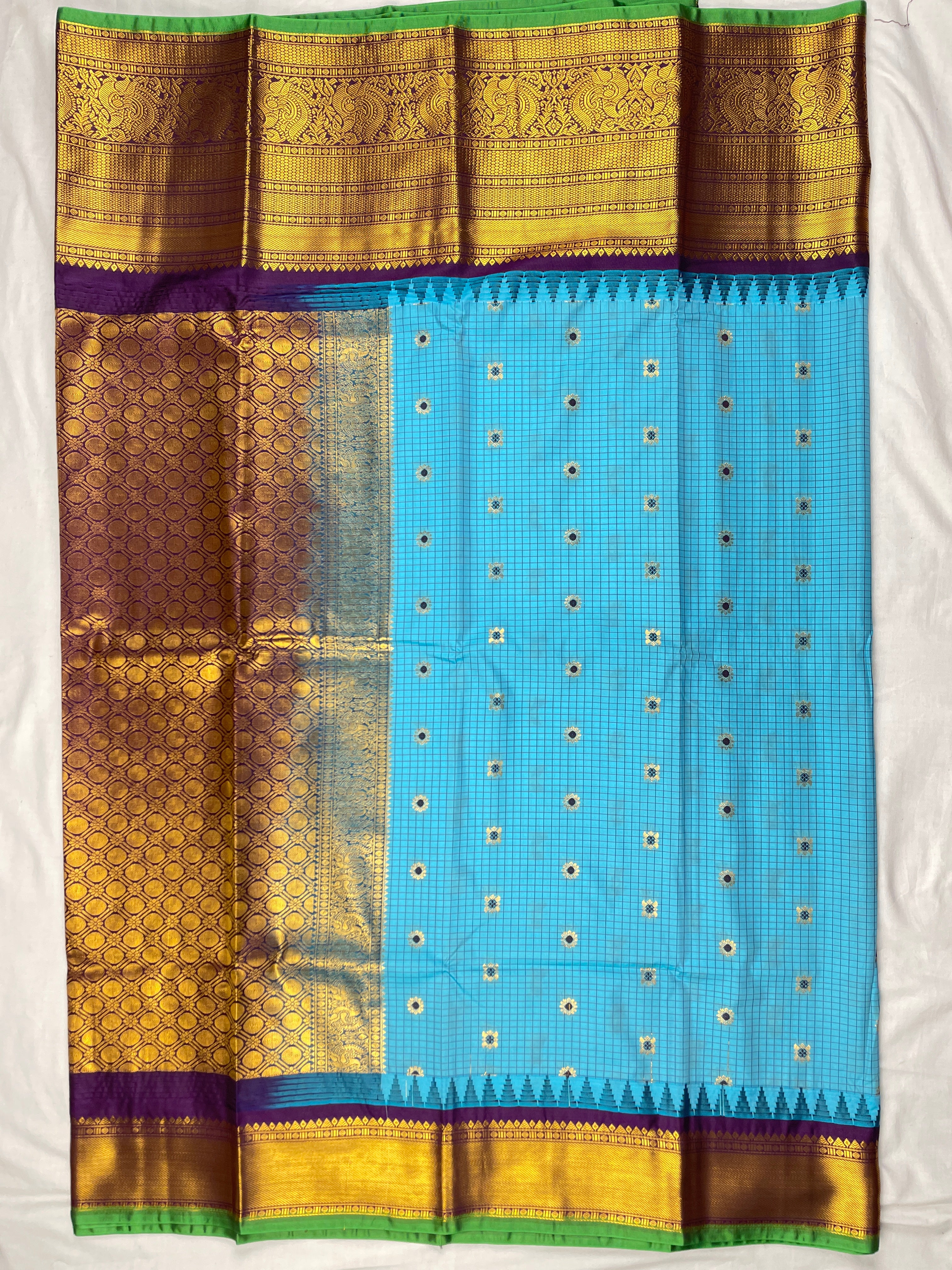 Semi Gadwal Vintage Sarees