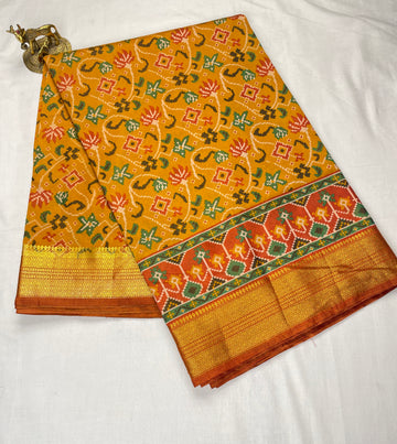 Pochampally pattu Sarees