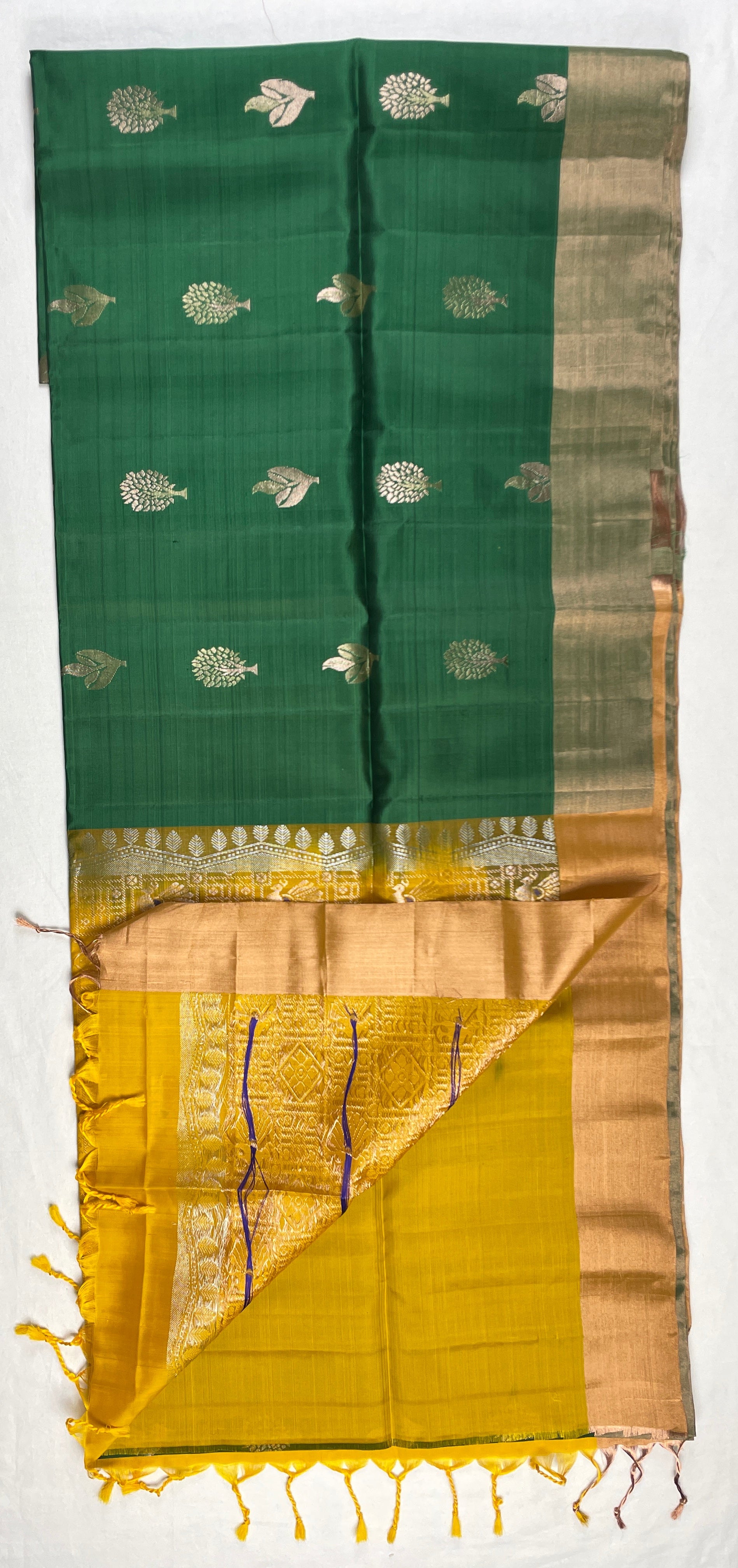 Pure Handloom Uppada pattu Saree