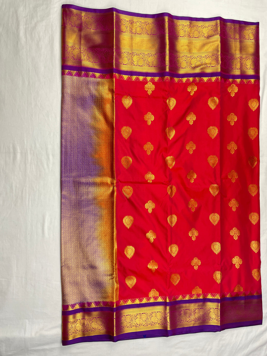 Semi Kanchipattu Saree