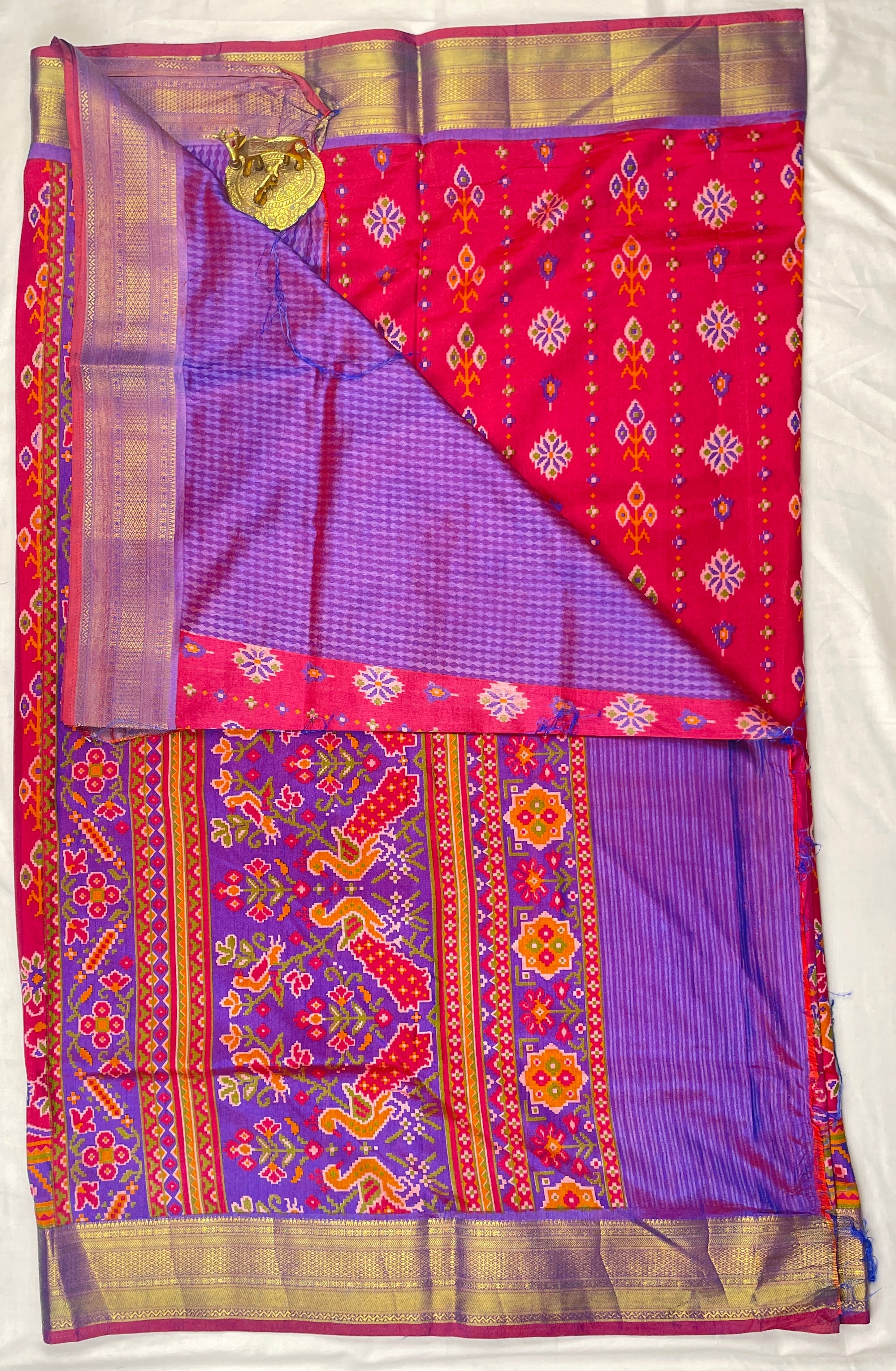 Pochampally pattu Sarees