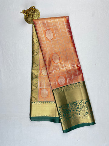Kanchipattu Tissue Saree