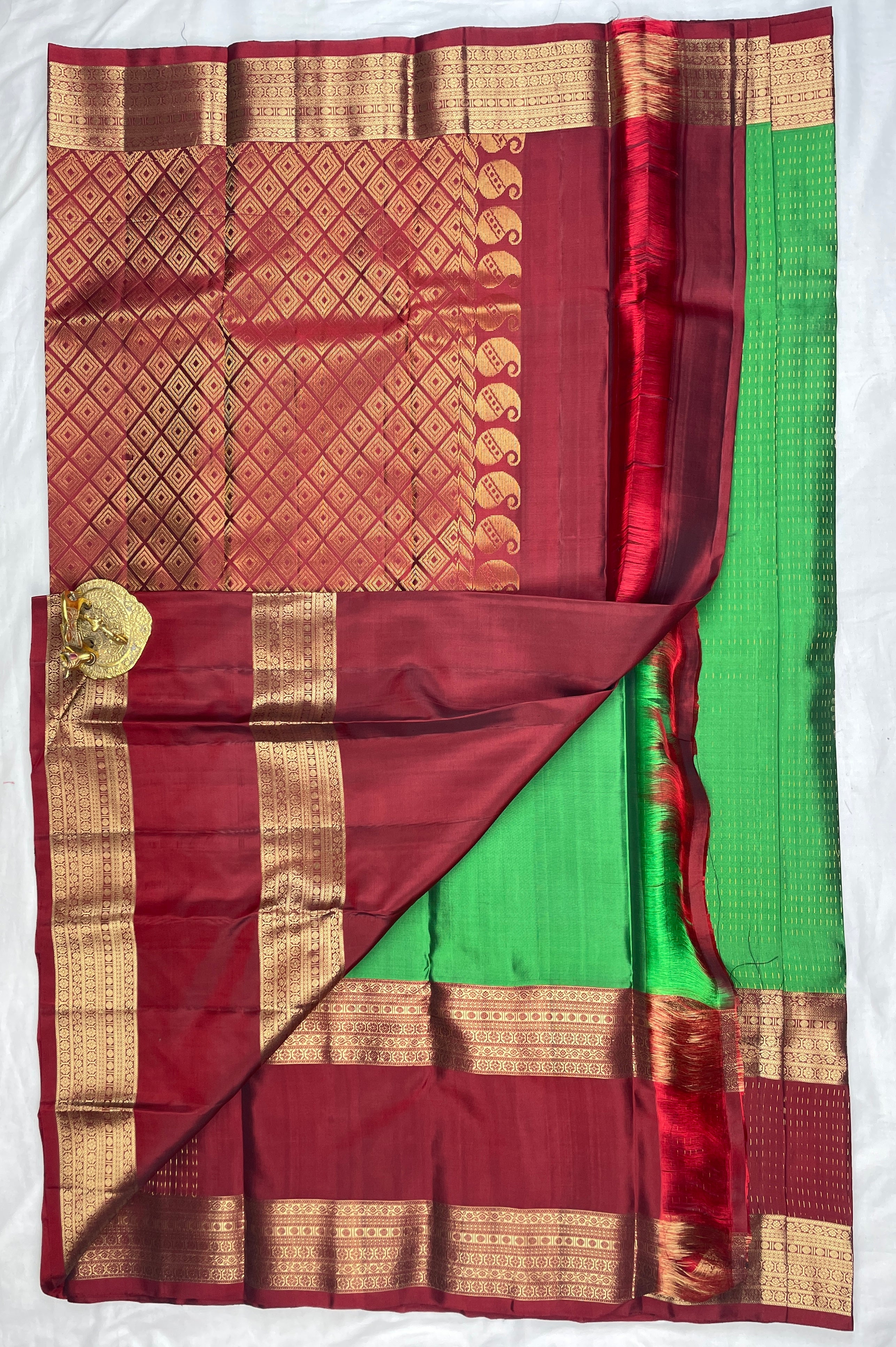 Kanchipattu Pure Handloom Bridal Sarees