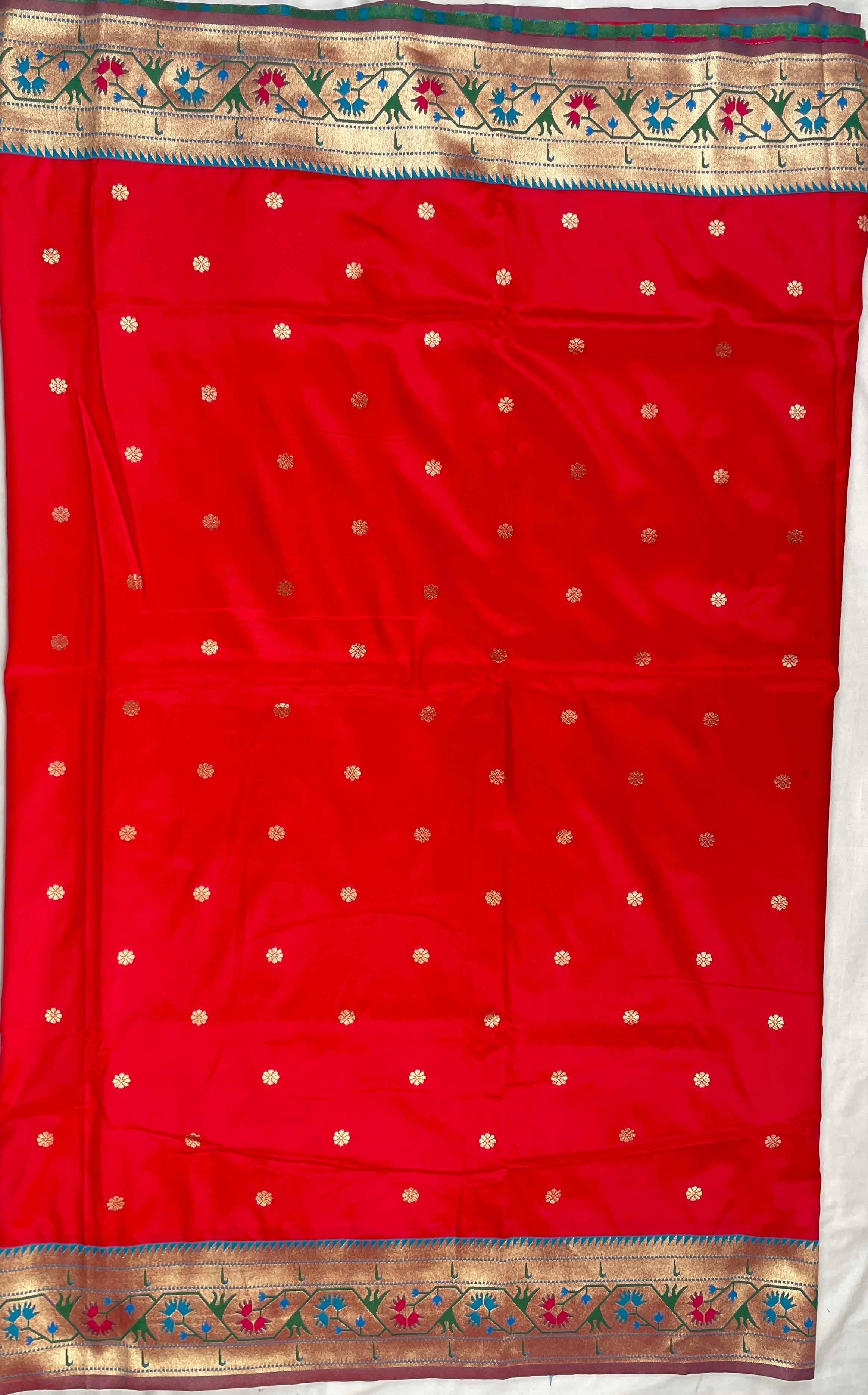 Banarasi Paithani pattu Saree