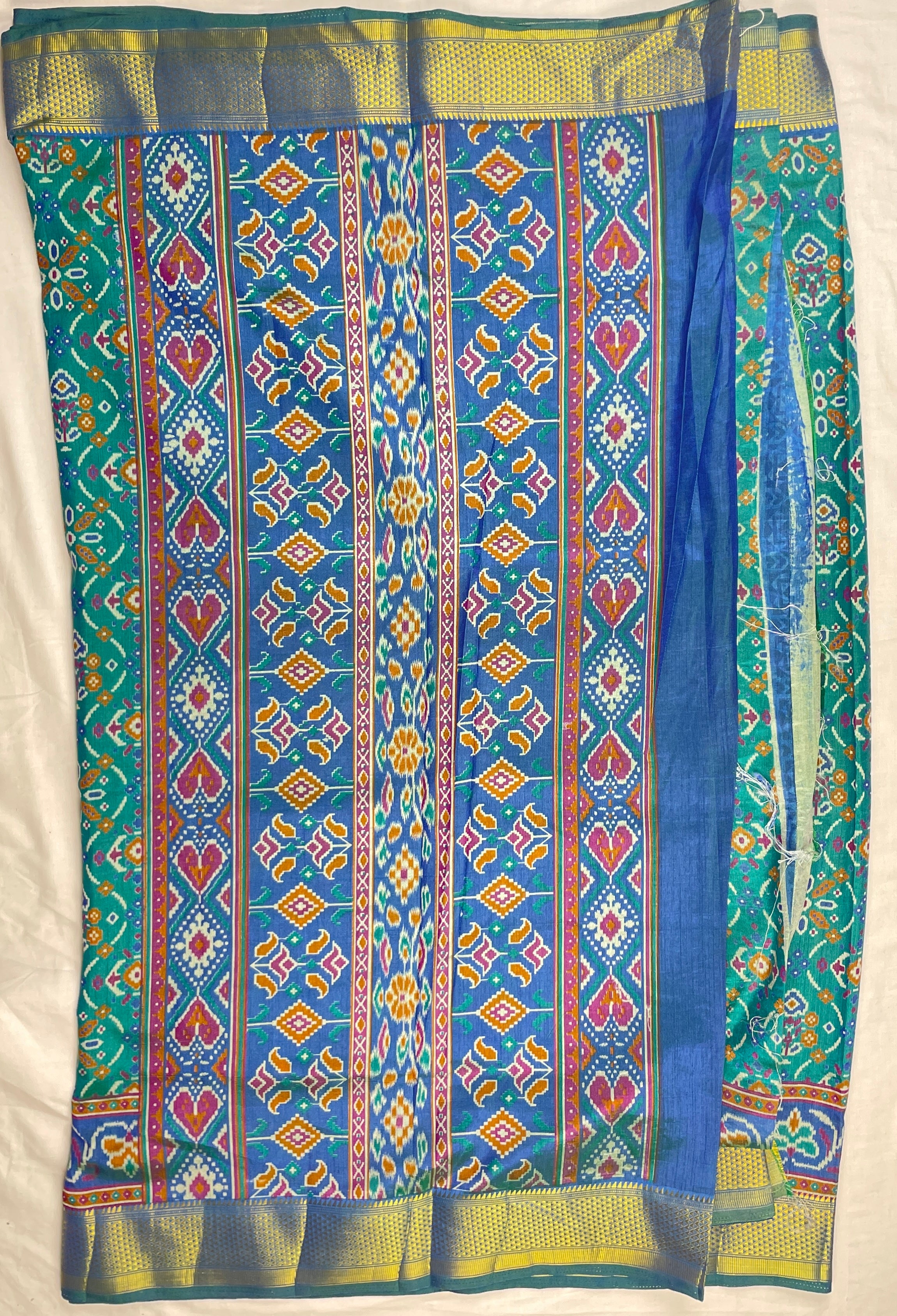Pochampally pattu sarees