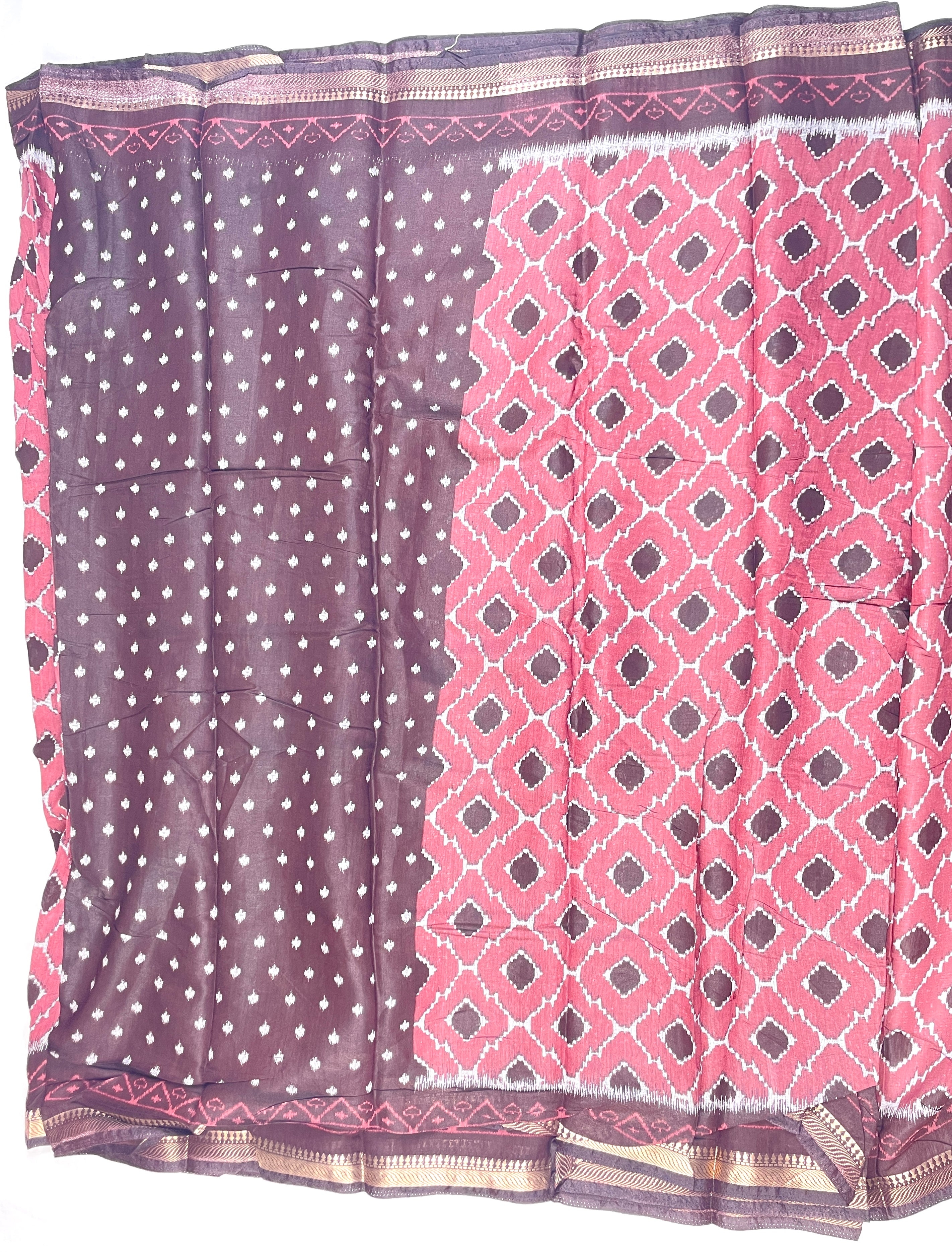 Maheshwari silk saree