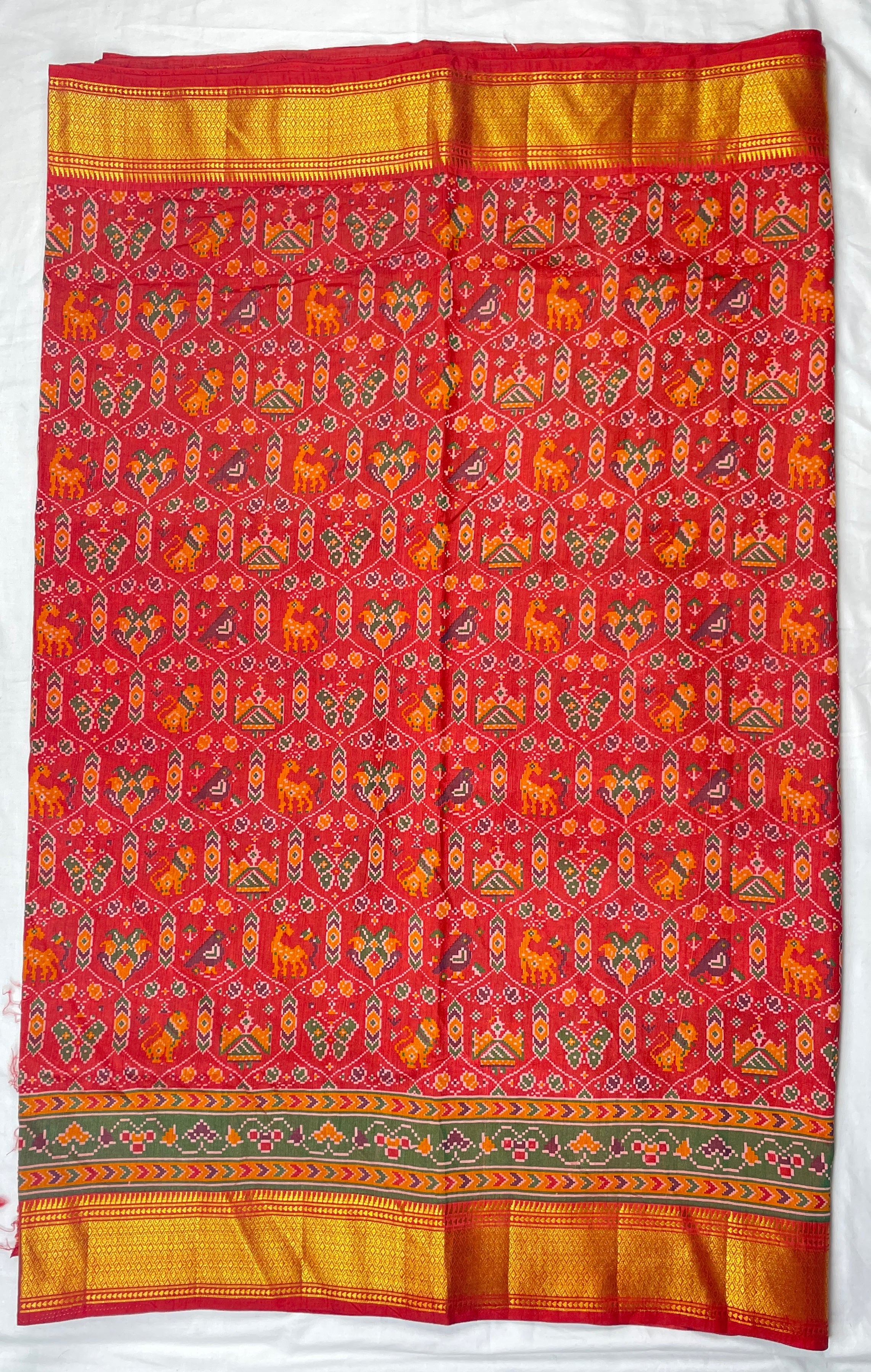 Pochampally pattu sarees