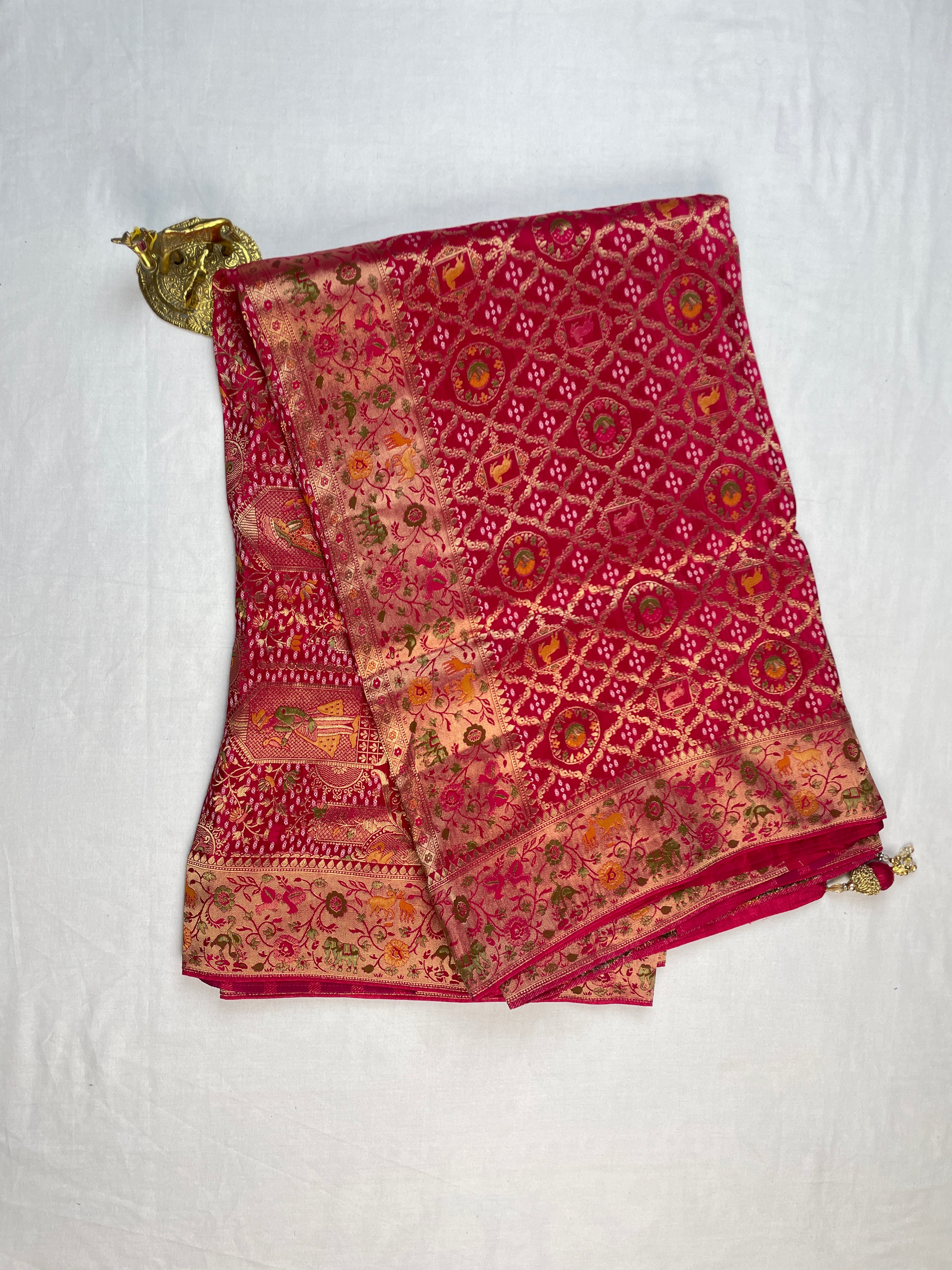 Banarasi Party wear Sarees