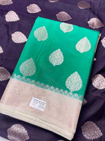 ✨ Dyeable Katan Silk Sarees